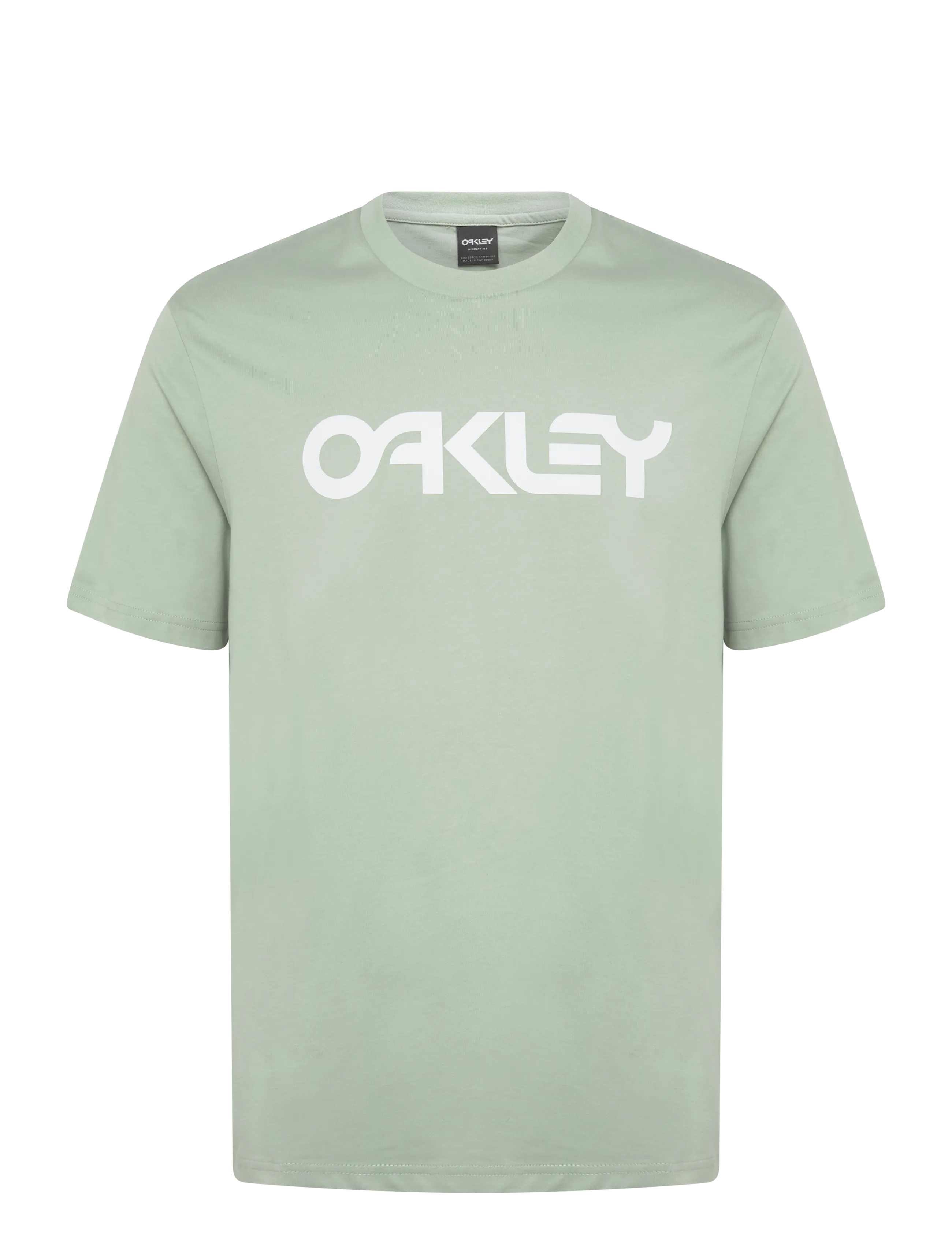 OAKLEY - MARK II TEE 2.0 - tops & t-shirts - faded green - 1