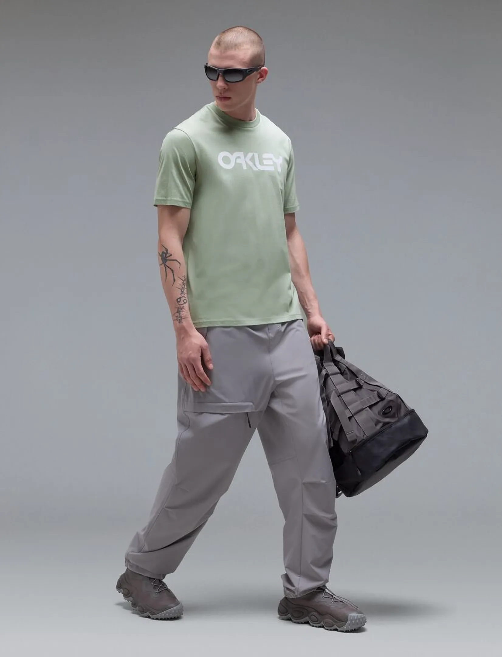 OAKLEY - MARK II TEE 2.0 - t-shirts - faded green - 2