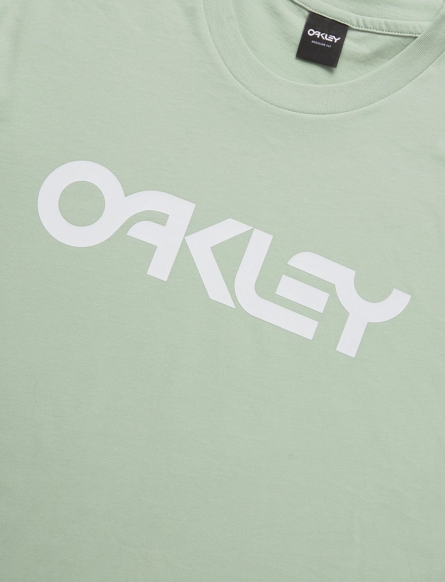 OAKLEY - MARK II TEE 2.0 - tops & t-shirts - faded green - 4