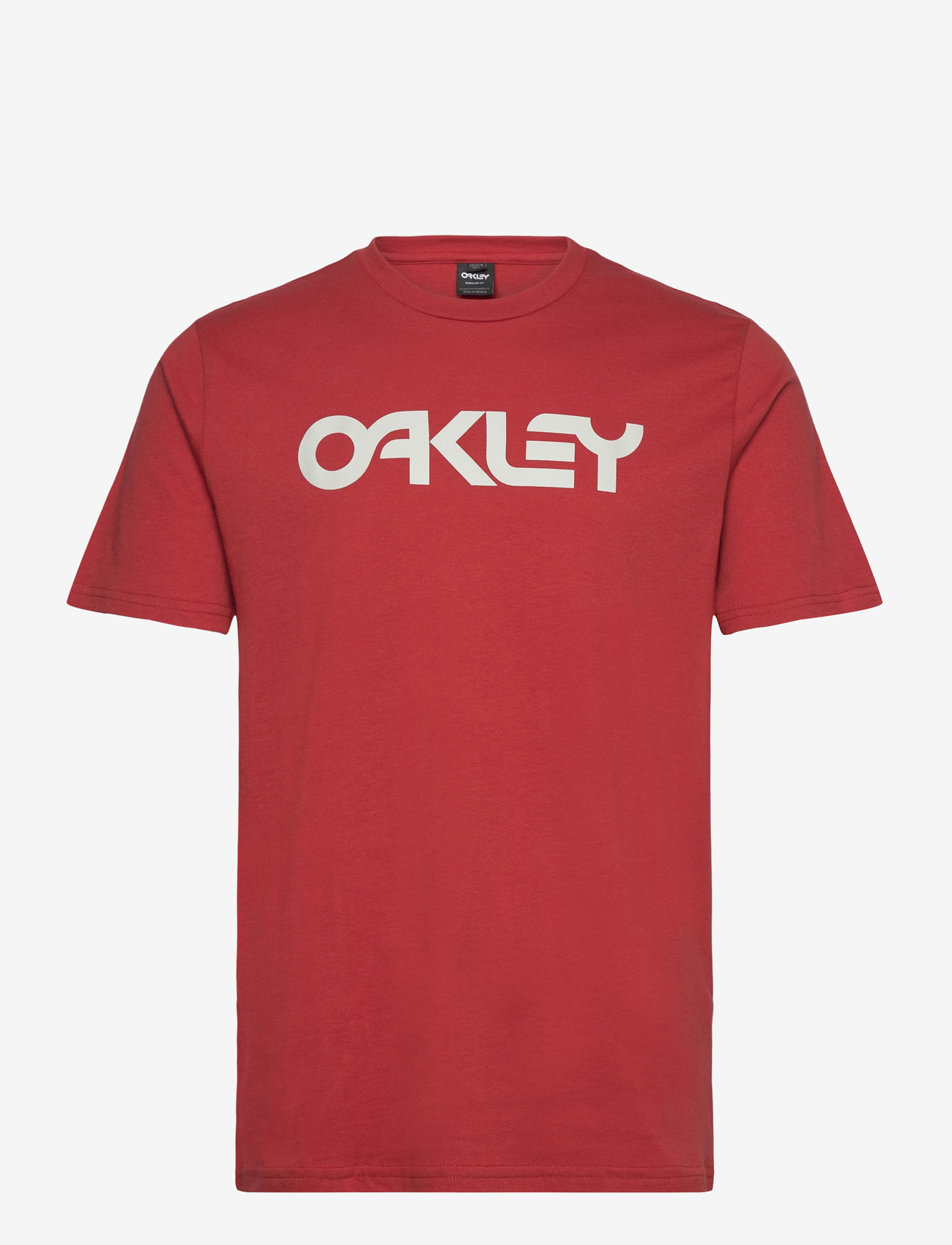 OAKLEY - MARK II TEE 2.0 - t-shirts - flame red - 1