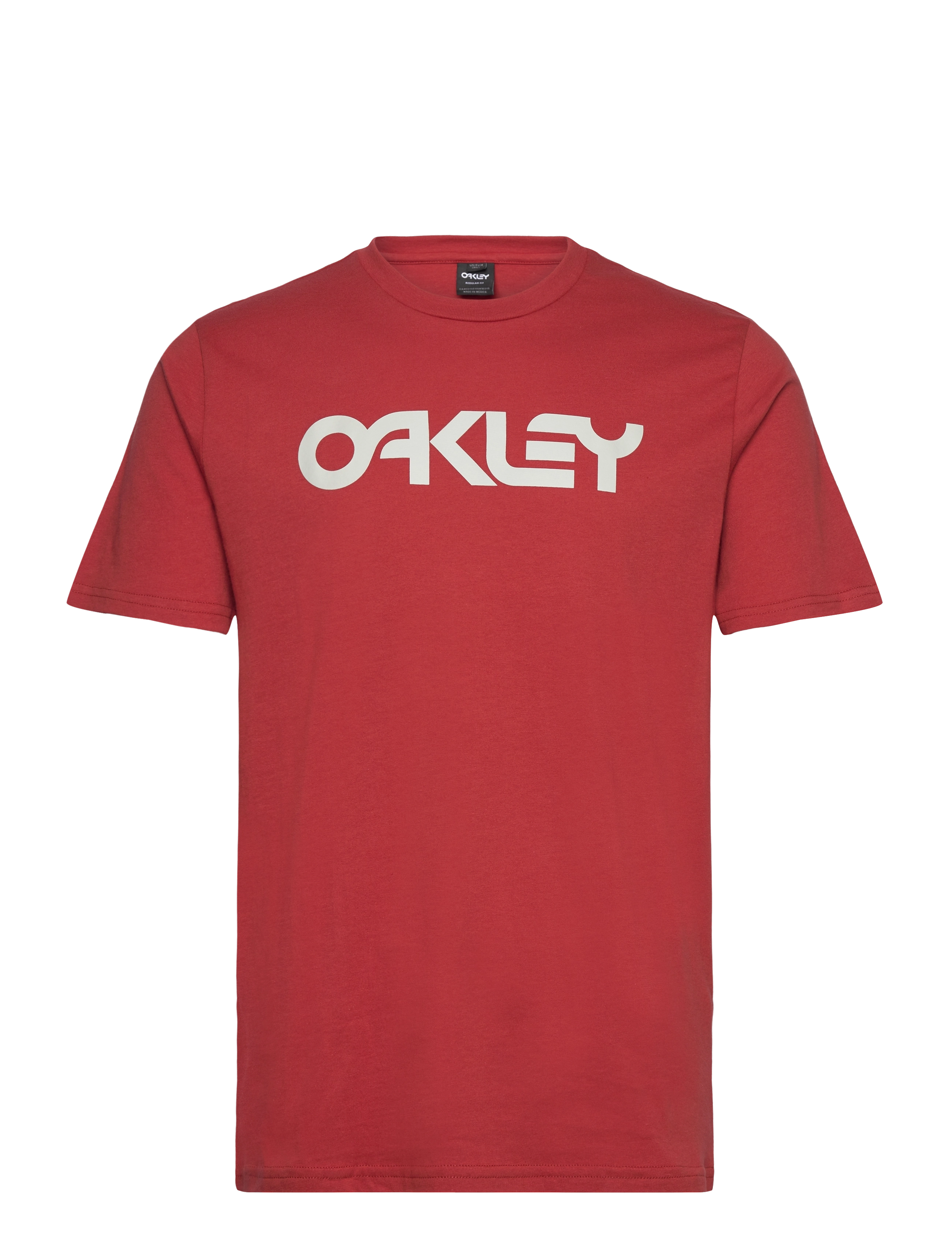 OAKLEY MARK II TEE 2.0 - Oakley Sports - FLAME RED / red