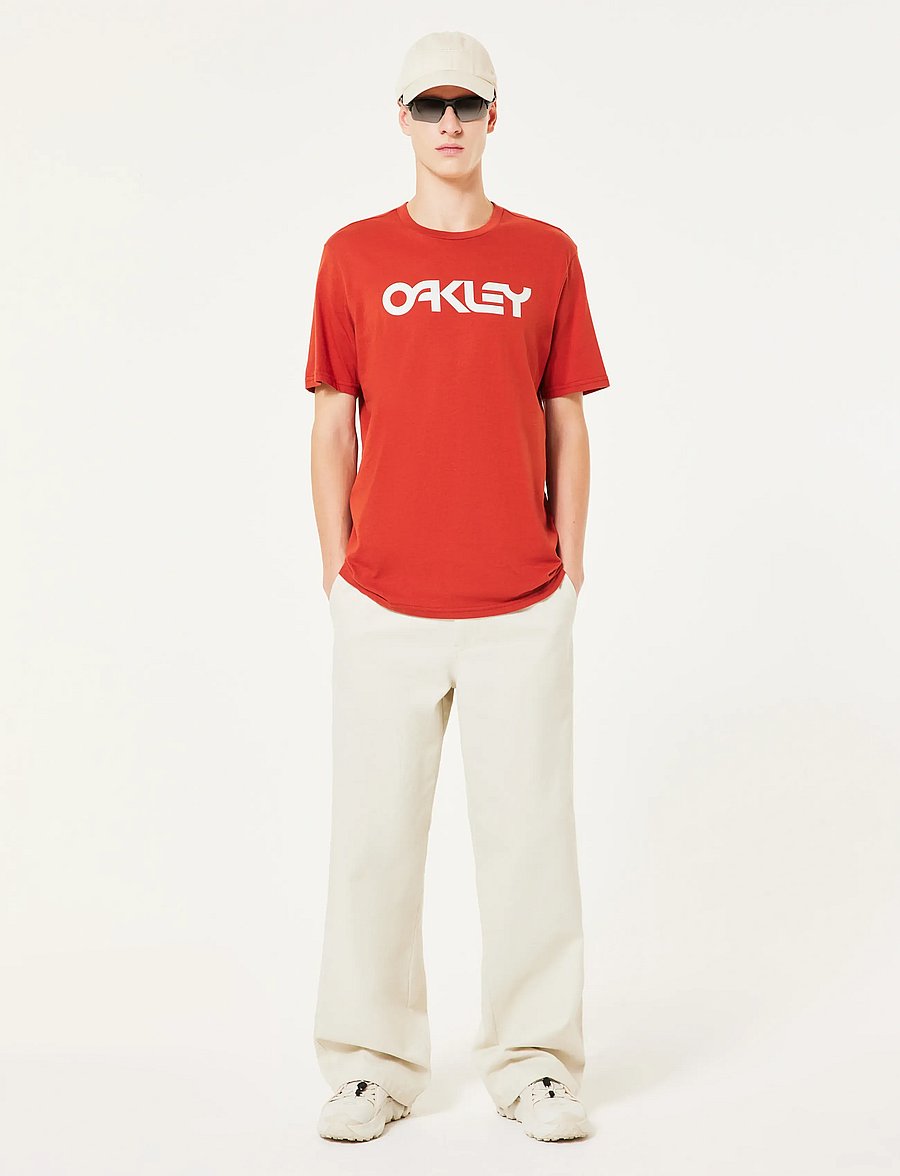 OAKLEY - MARK II TEE 2.0 - alussärgid ja t-särgid - flame red - 0