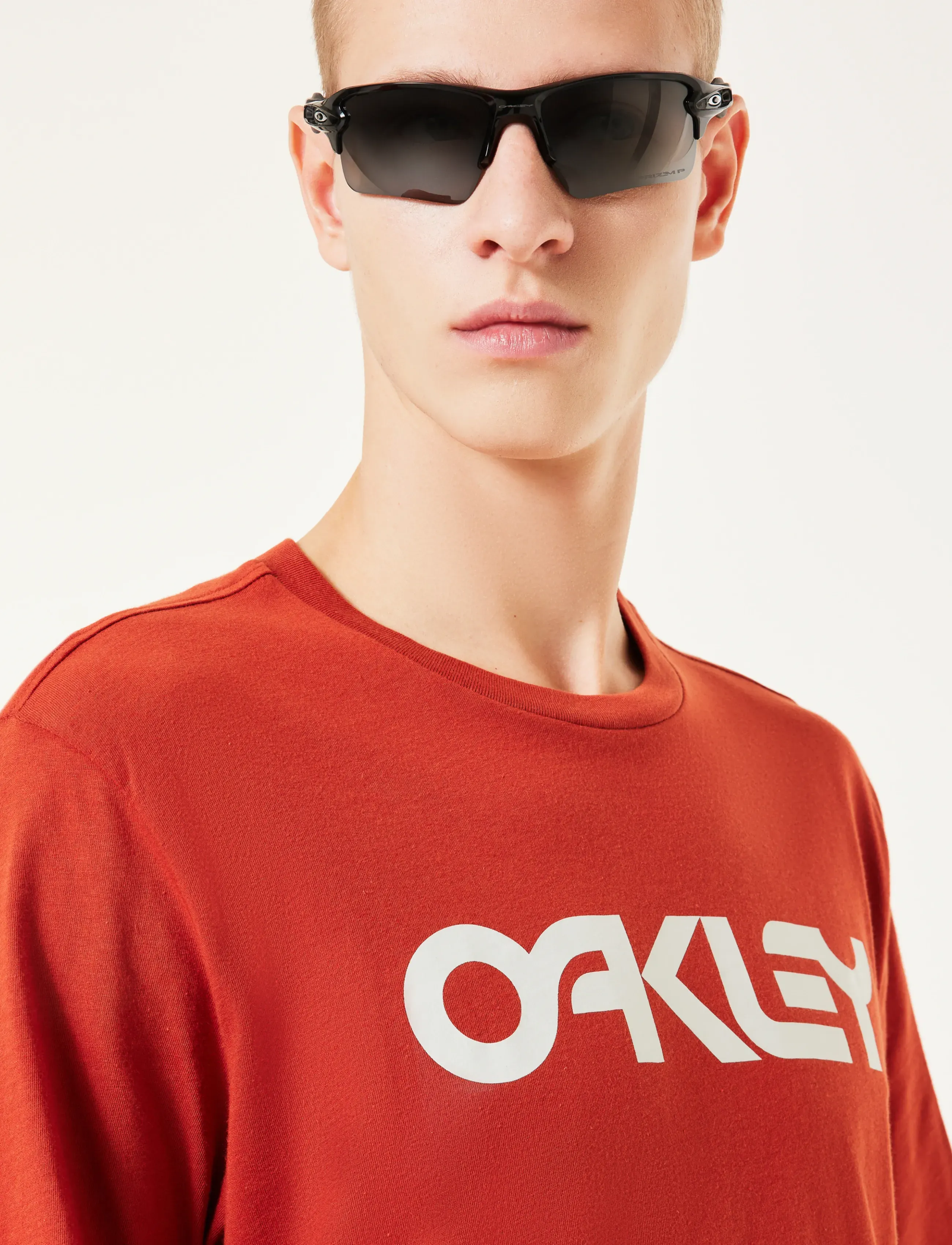 OAKLEY - MARK II TEE 2.0 - t-shirts - flame red - 4