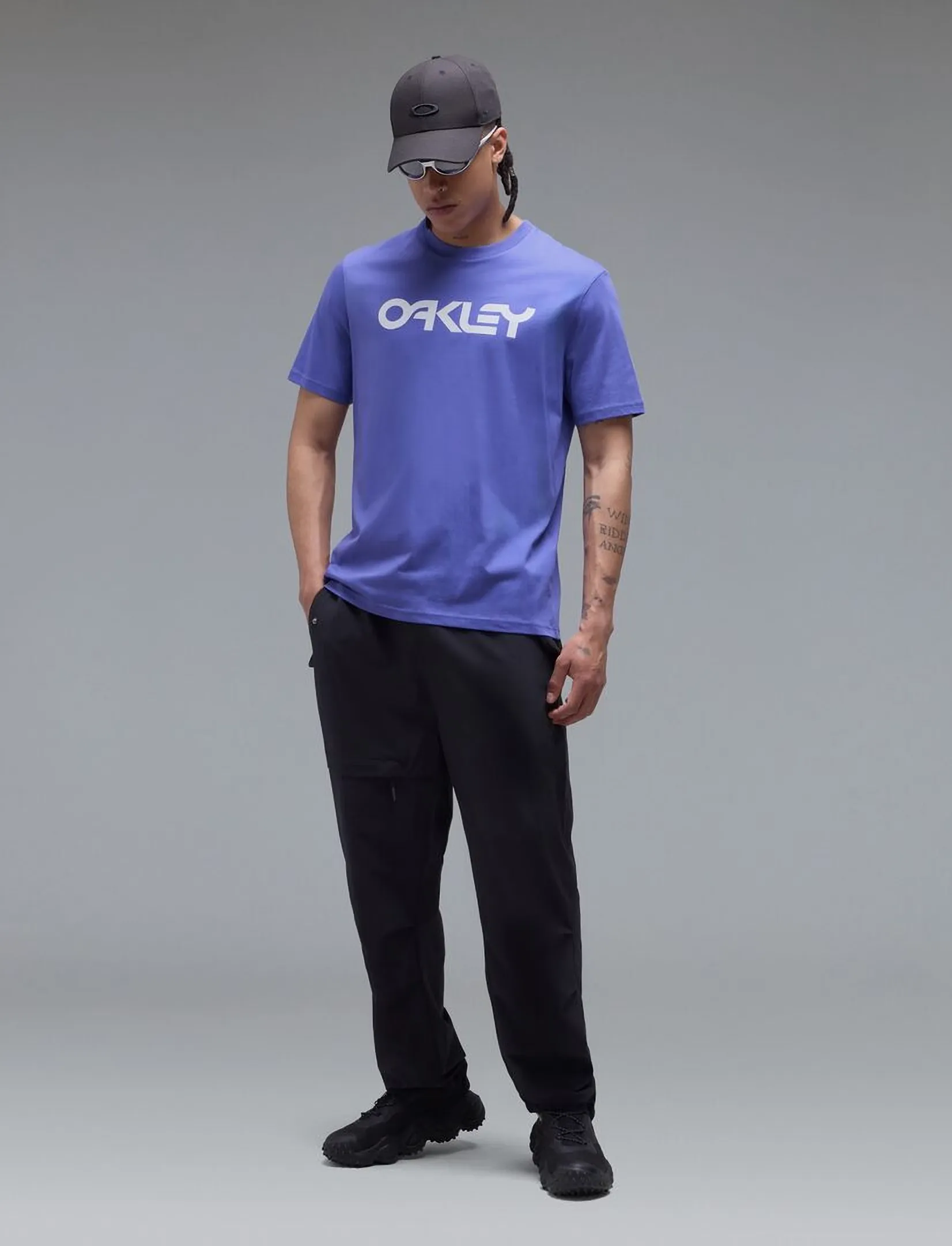 OAKLEY - MARK II TEE 2.0 - tops & t-shirts - lilac slate - 3