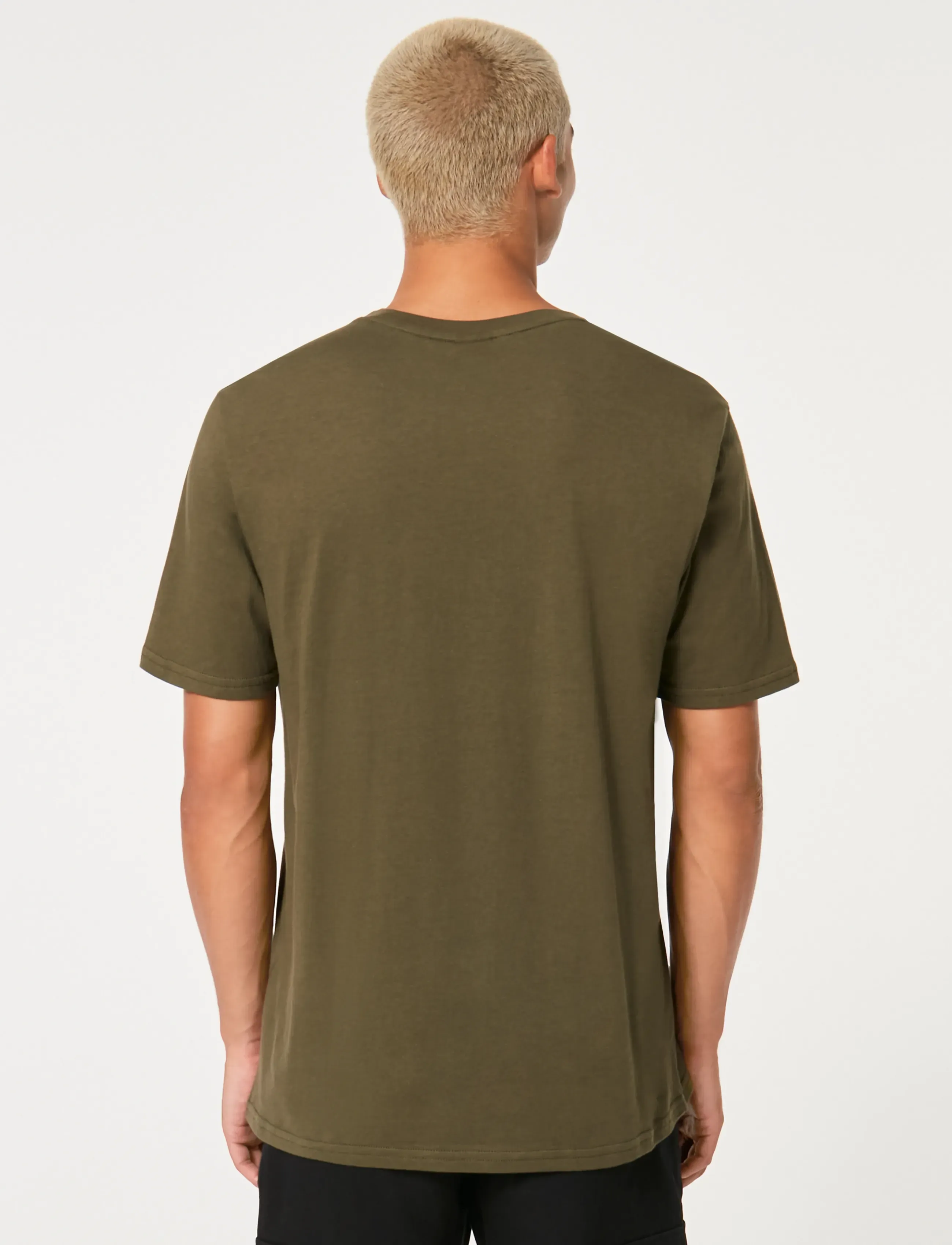 OAKLEY Mark Ii Tee 2.0, 42, T-shirts, Khakigrün - Short-sleeved, Männerswear