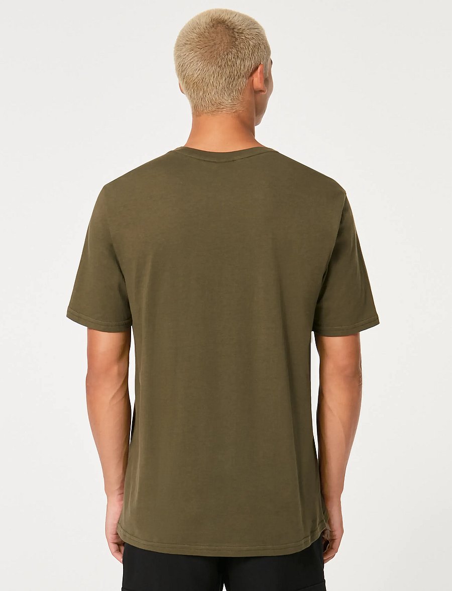 OAKLEY - MARK II TEE 2.0 - oberteile & t-shirts - new dark brush/black - 0
