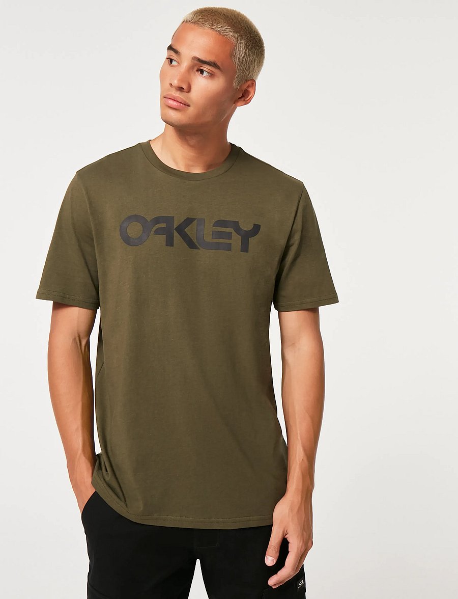 OAKLEY - MARK II TEE 2.0 - oberteile & t-shirts - new dark brush/black - 3