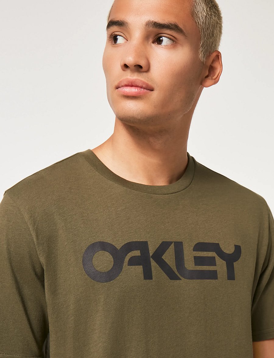 OAKLEY - MARK II TEE 2.0 - oberteile & t-shirts - new dark brush/black - 4