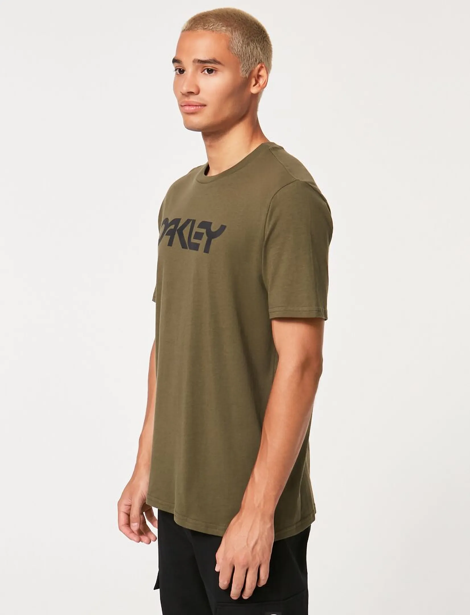 OAKLEY - MARK II TEE 2.0 - alussärgid ja t-särgid - new dark brush/black - 4