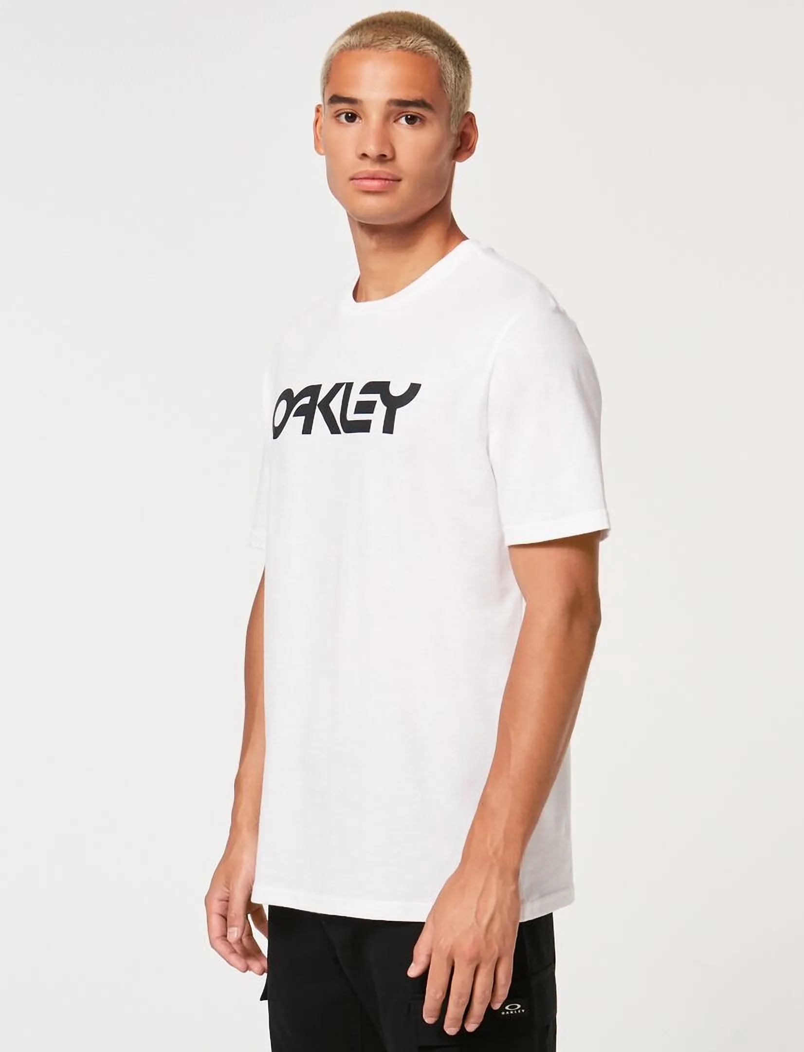 OAKLEY MARK II TEE 2.0 - T-shirts - WHITE/BLACK / white