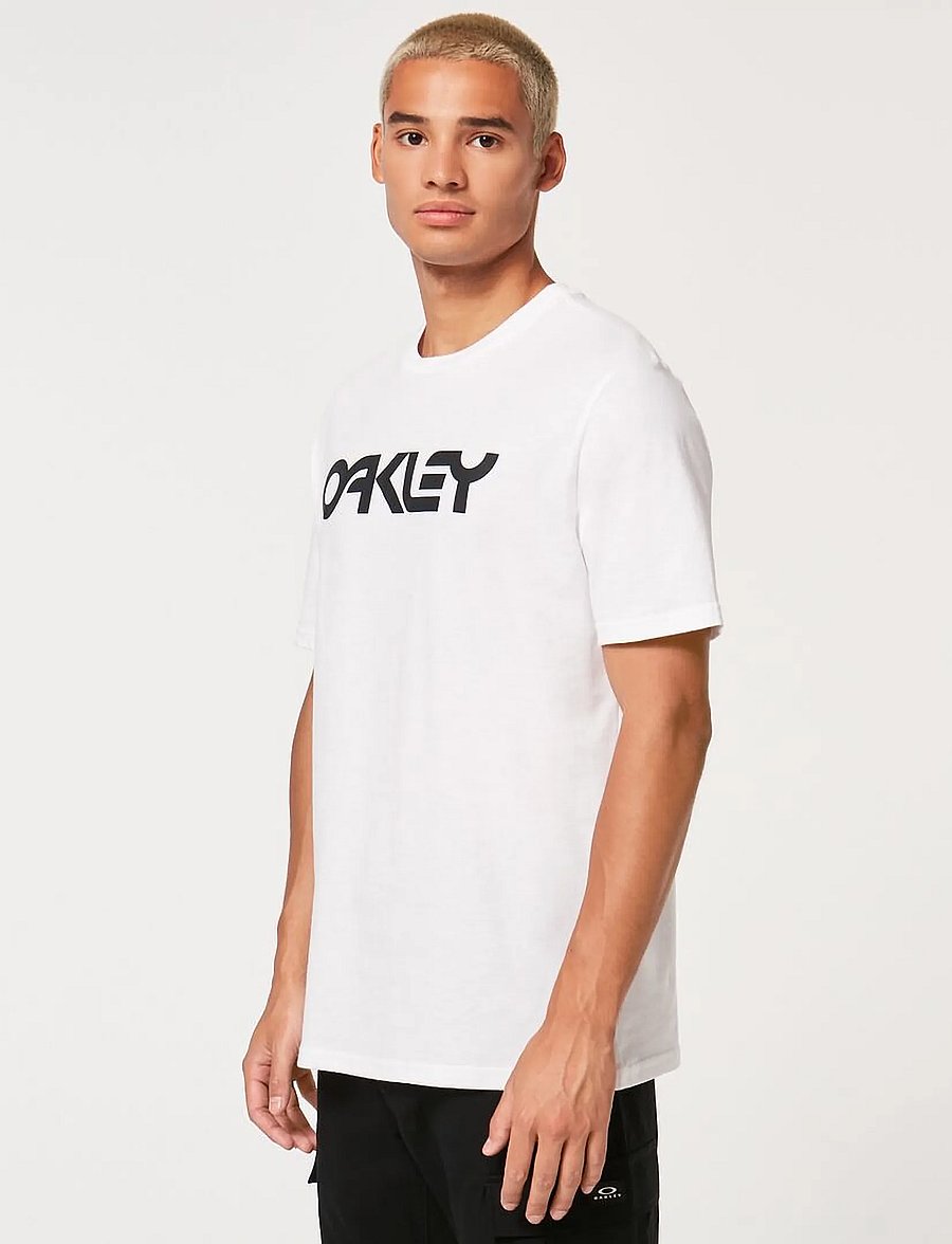 OAKLEY - MARK II TEE 2.0 - t-shirts - white/black - 0