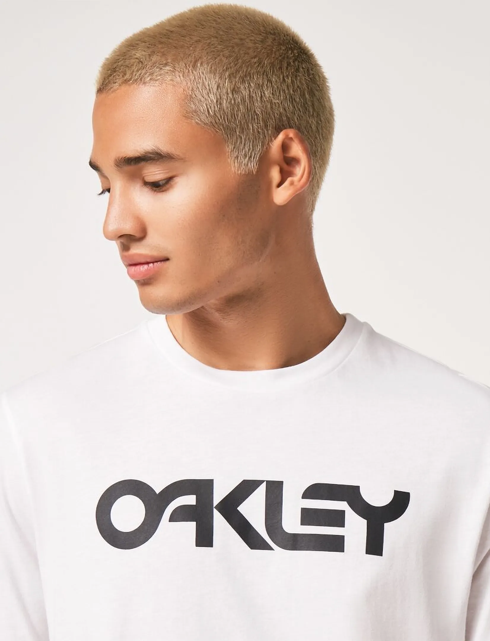 OAKLEY - MARK II TEE 2.0 - t-shirts - white/black - 4