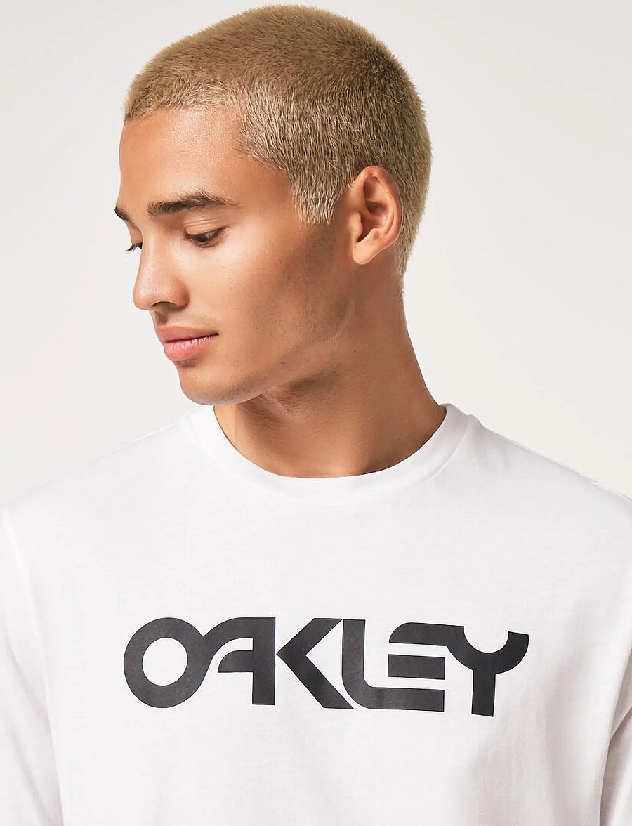 OAKLEY - MARK II TEE 2.0 - t-shirts - white/black - 4