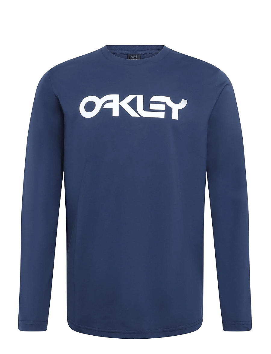 OAKLEY - MARK II L/S TEE 2.0 - longsleeved tops - abyss - 1