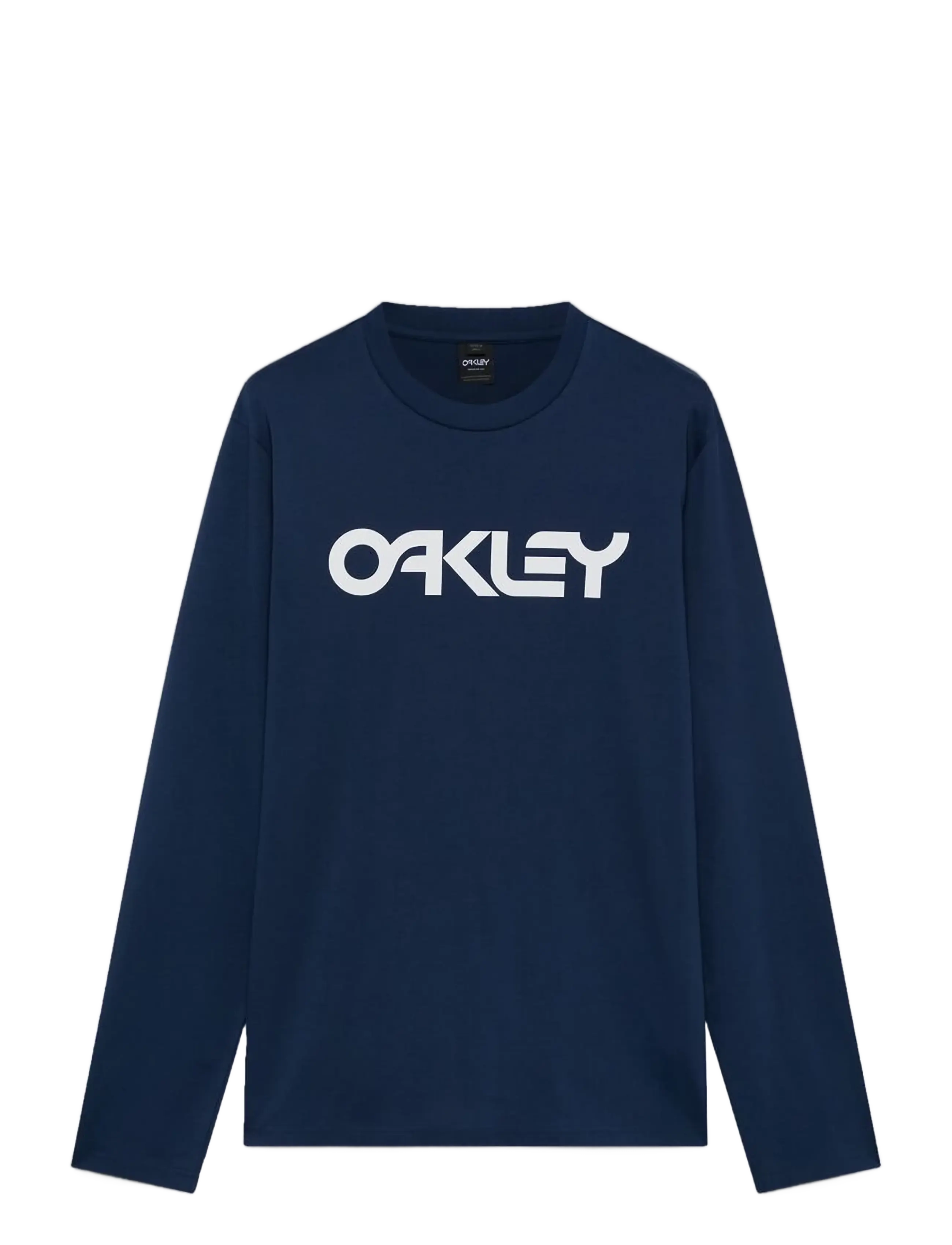 OAKLEY - MARK II L/S TEE 2.0 - toppe & t-shirts - abyss - 1