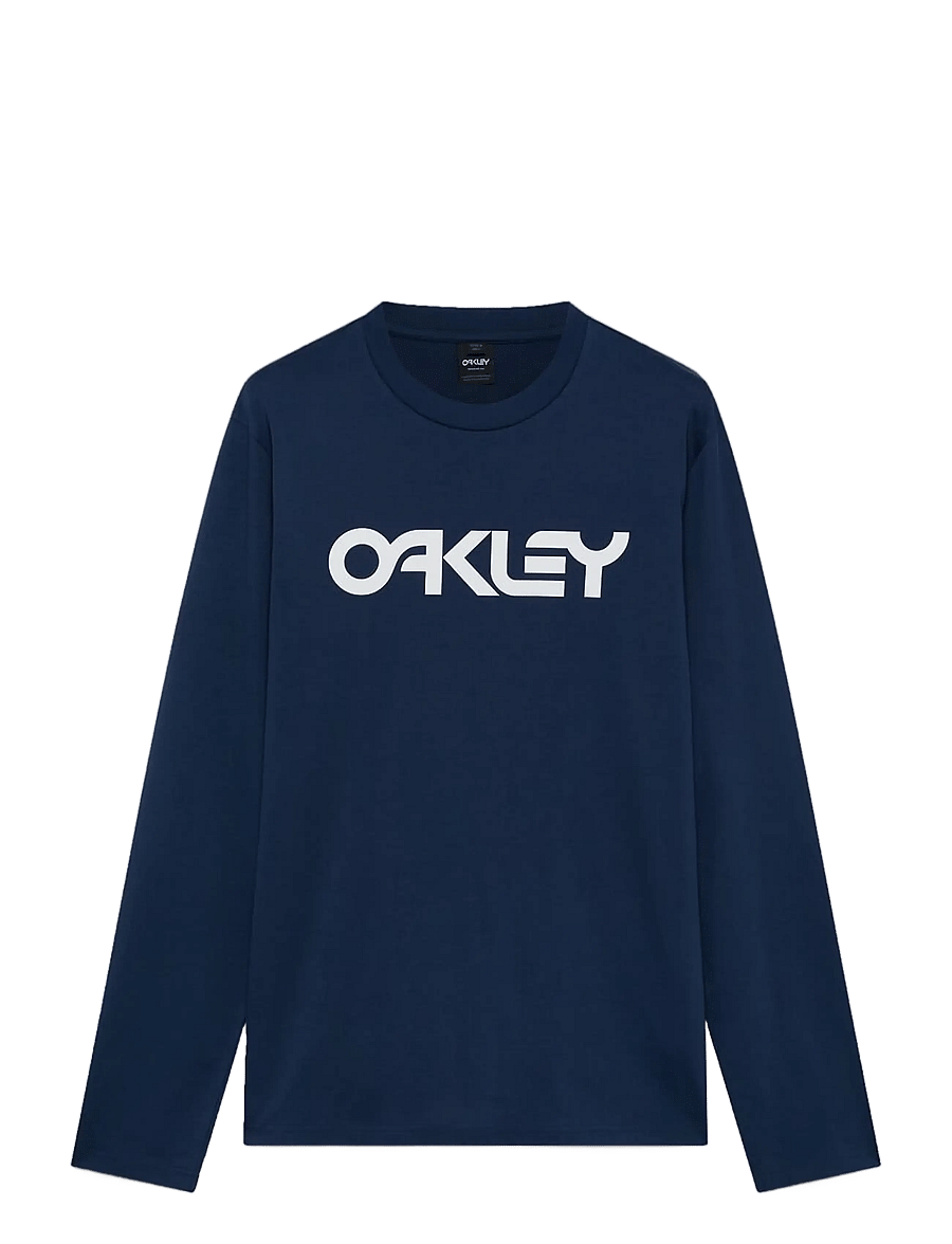 OAKLEY - MARK II L/S TEE 2.0 - toppe & t-shirts - abyss - 1
