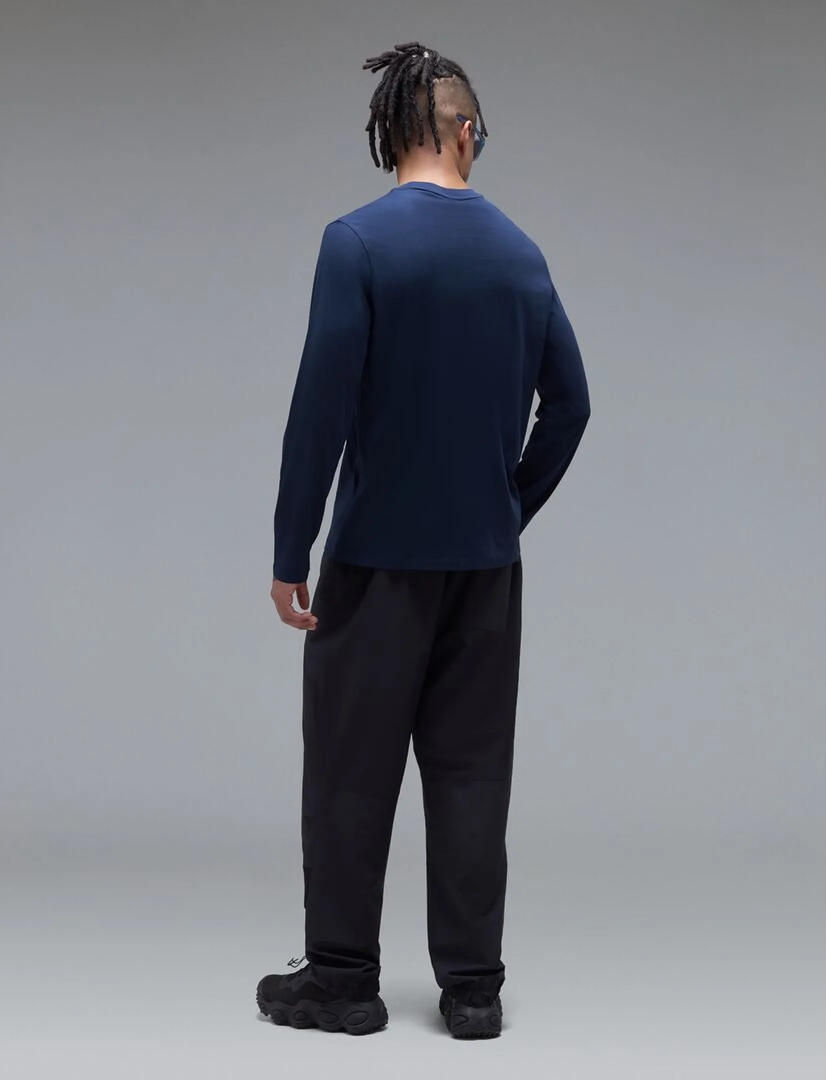 OAKLEY - MARK II L/S TEE 2.0 - toppe & t-shirts - abyss - 2