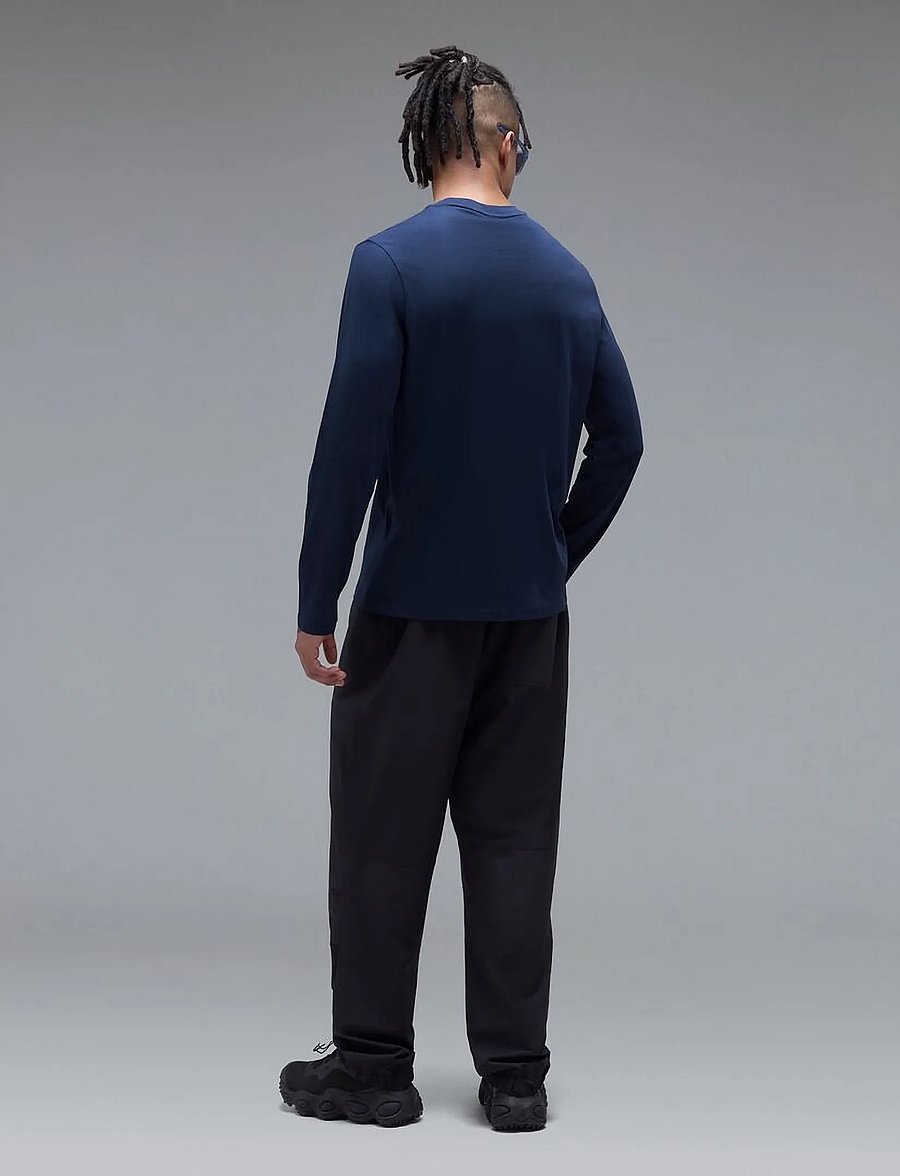 OAKLEY - MARK II L/S TEE 2.0 - toppe & t-shirts - abyss - 2