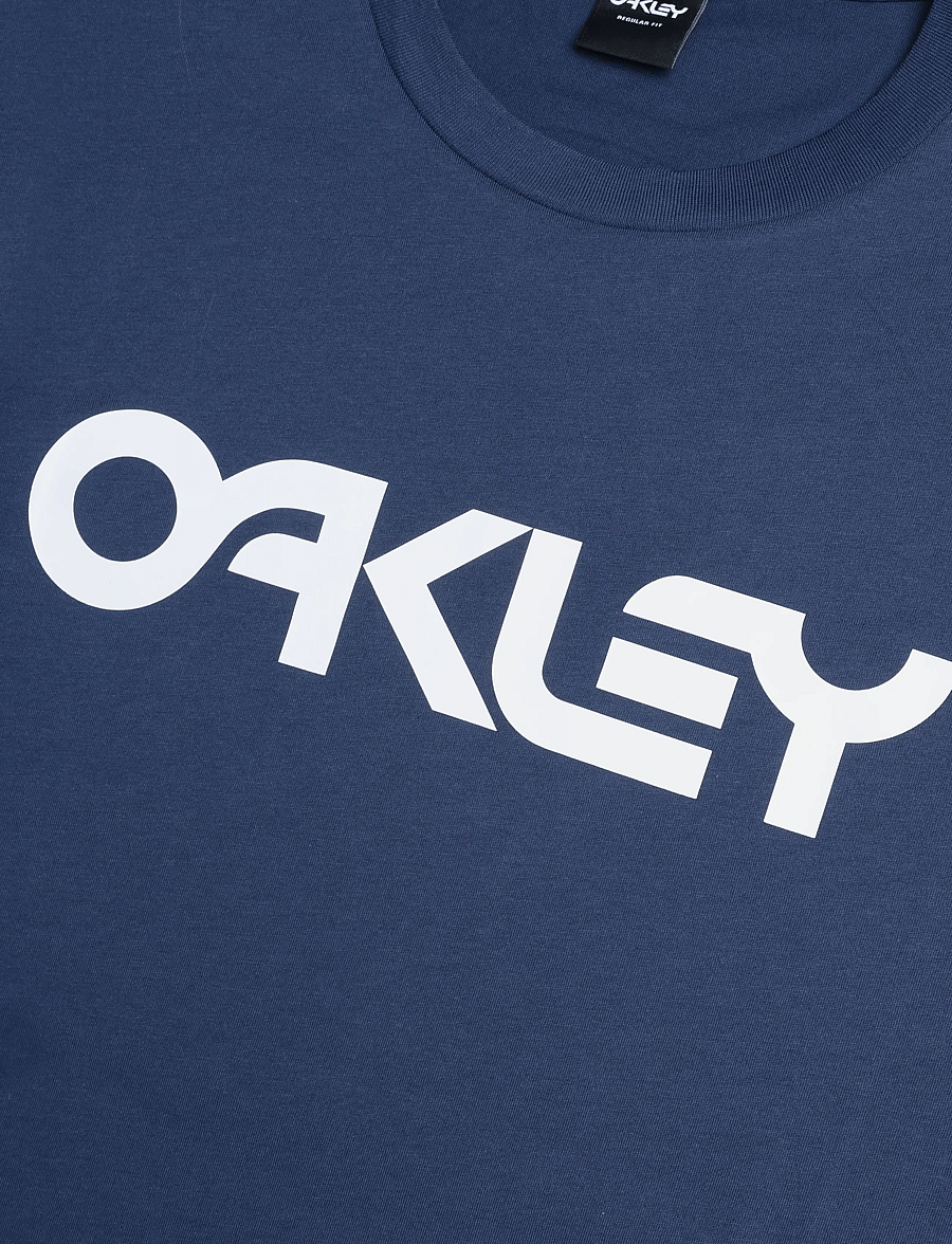 OAKLEY - MARK II L/S TEE 2.0 - longsleeved tops - abyss - 4