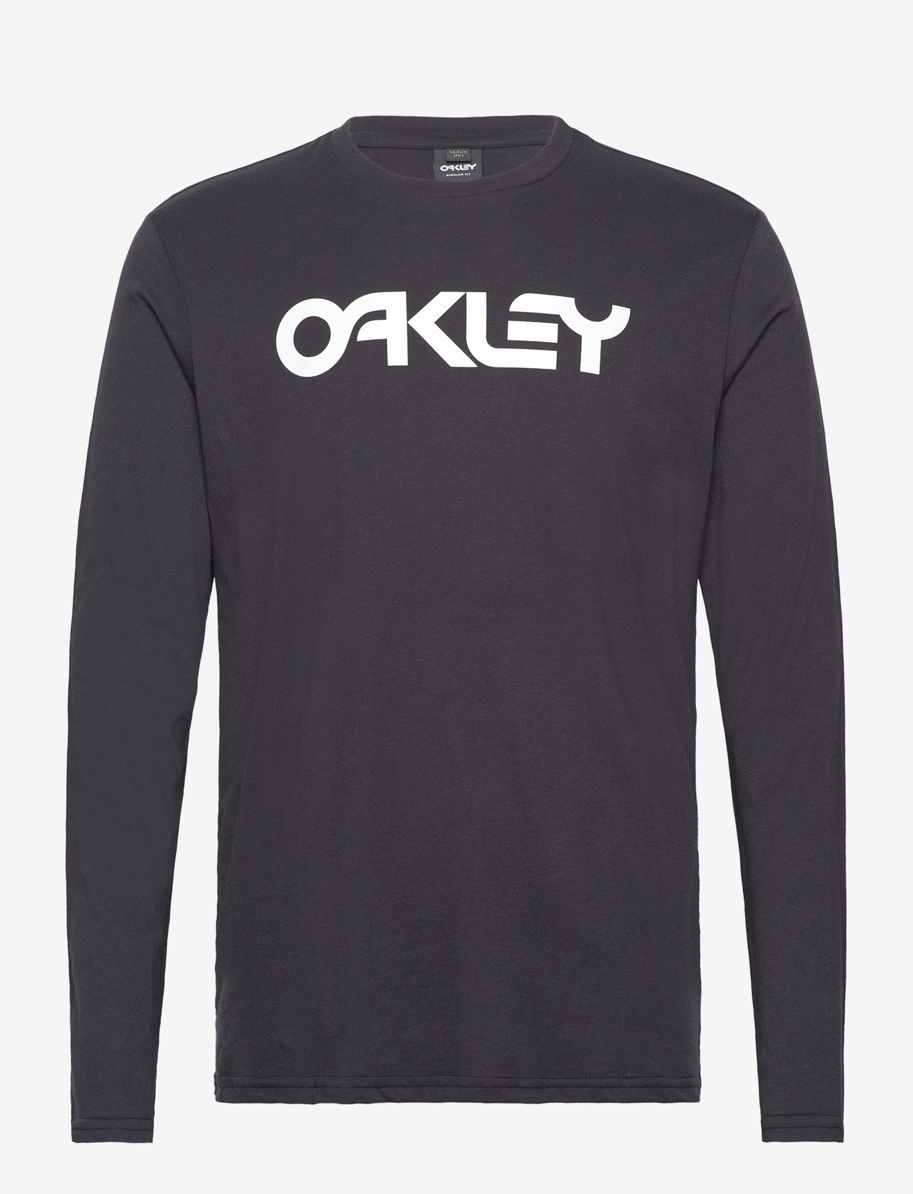 OAKLEY - MARK II L/S TEE 2.0 - toppe & t-shirts - black/white - 1