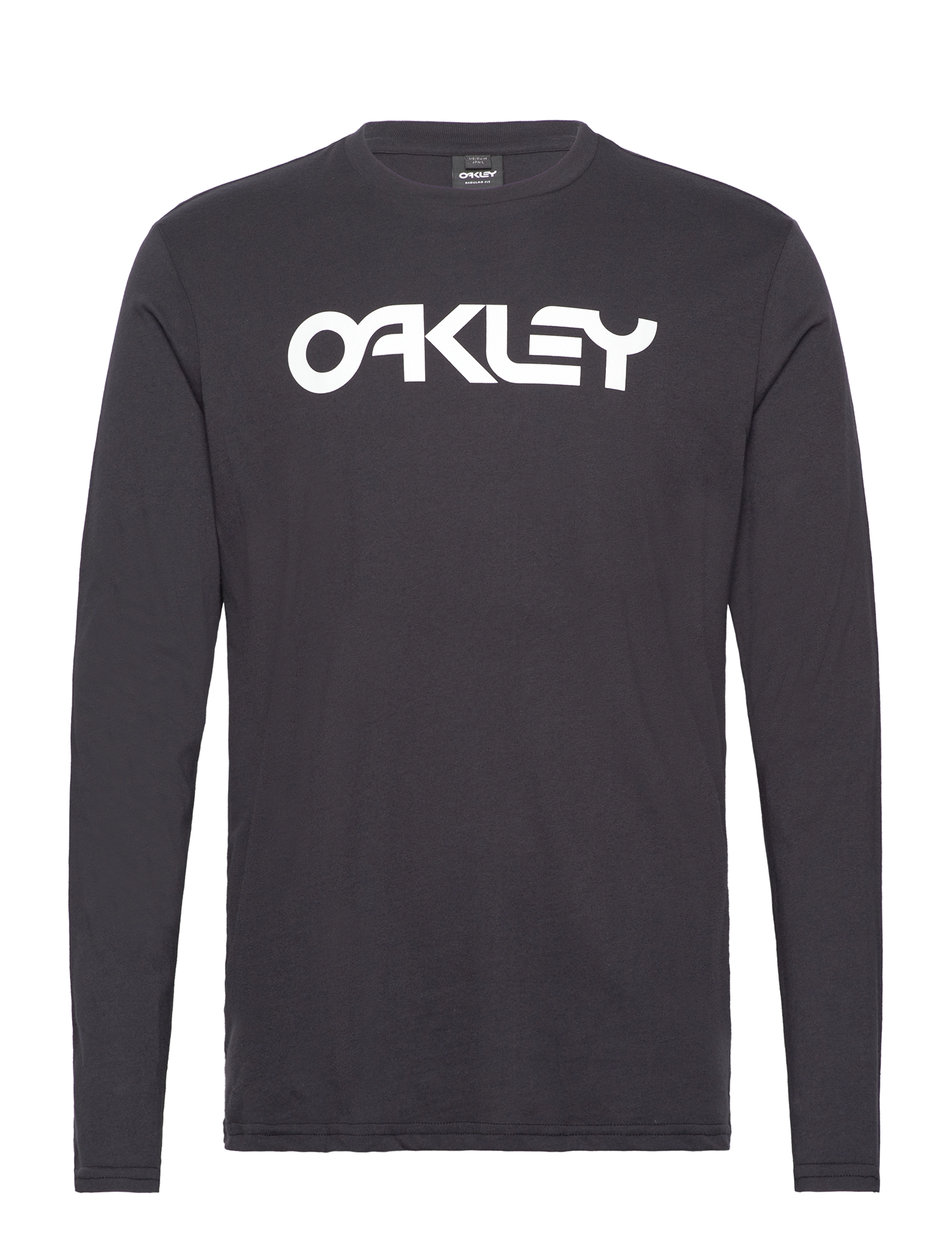 OAKLEY MARK II L/S TEE 2.0 - Erbjudanden - BLACK/WHITE / black