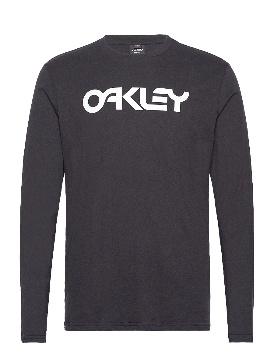 OAKLEY - MARK II L/S TEE 2.0 - langarmshirts - black/white - 1