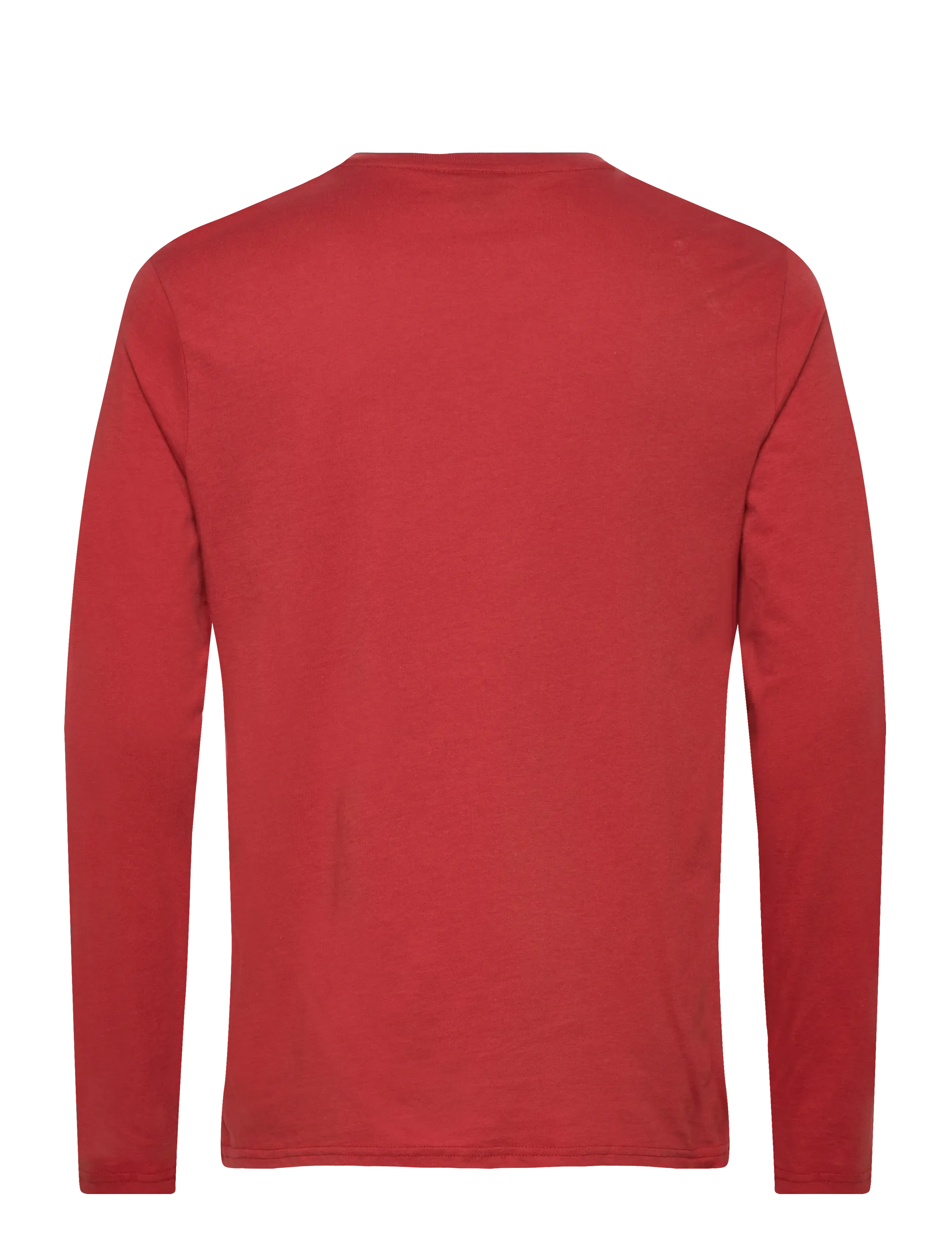 OAKLEY - MARK II L/S TEE 2.0 - toppe & t-shirts - flame red - 2