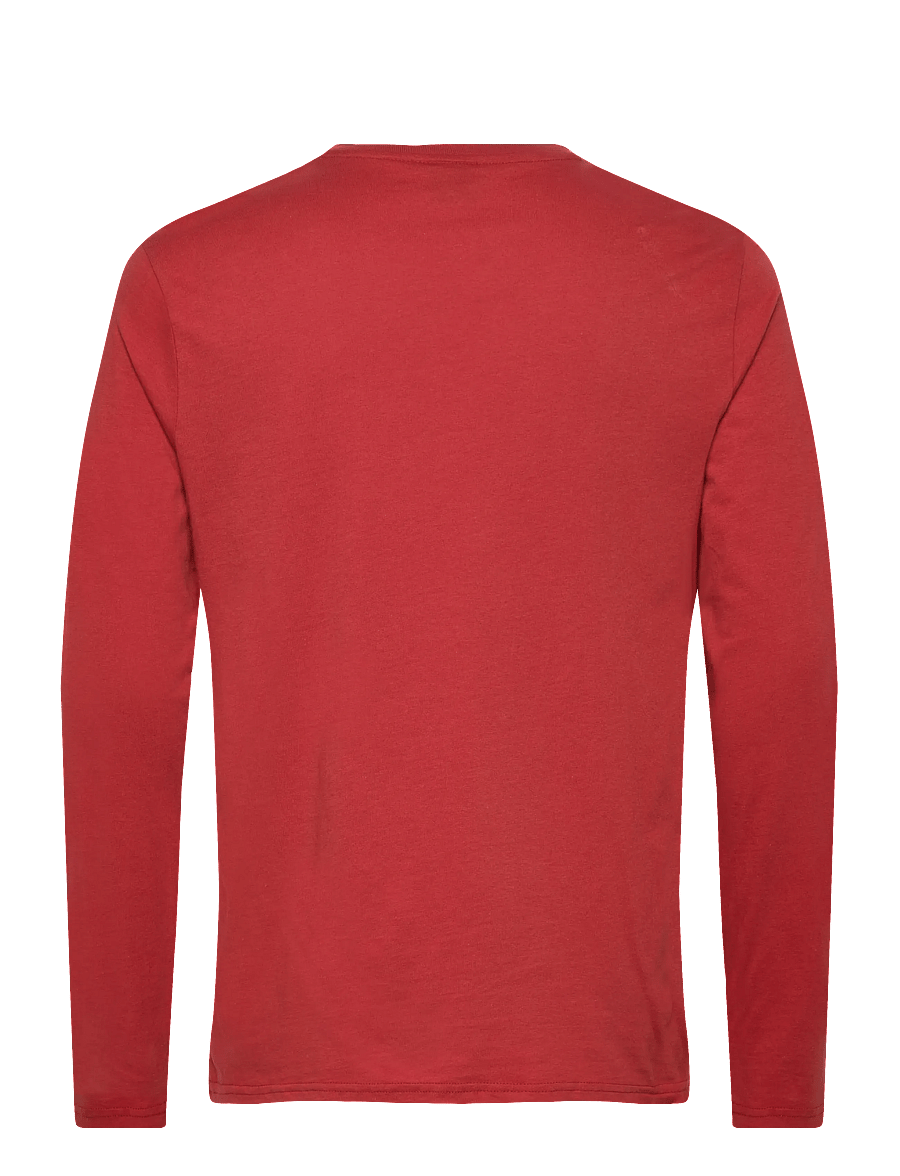 OAKLEY - MARK II L/S TEE 2.0 - toppe & t-shirts - flame red - 2