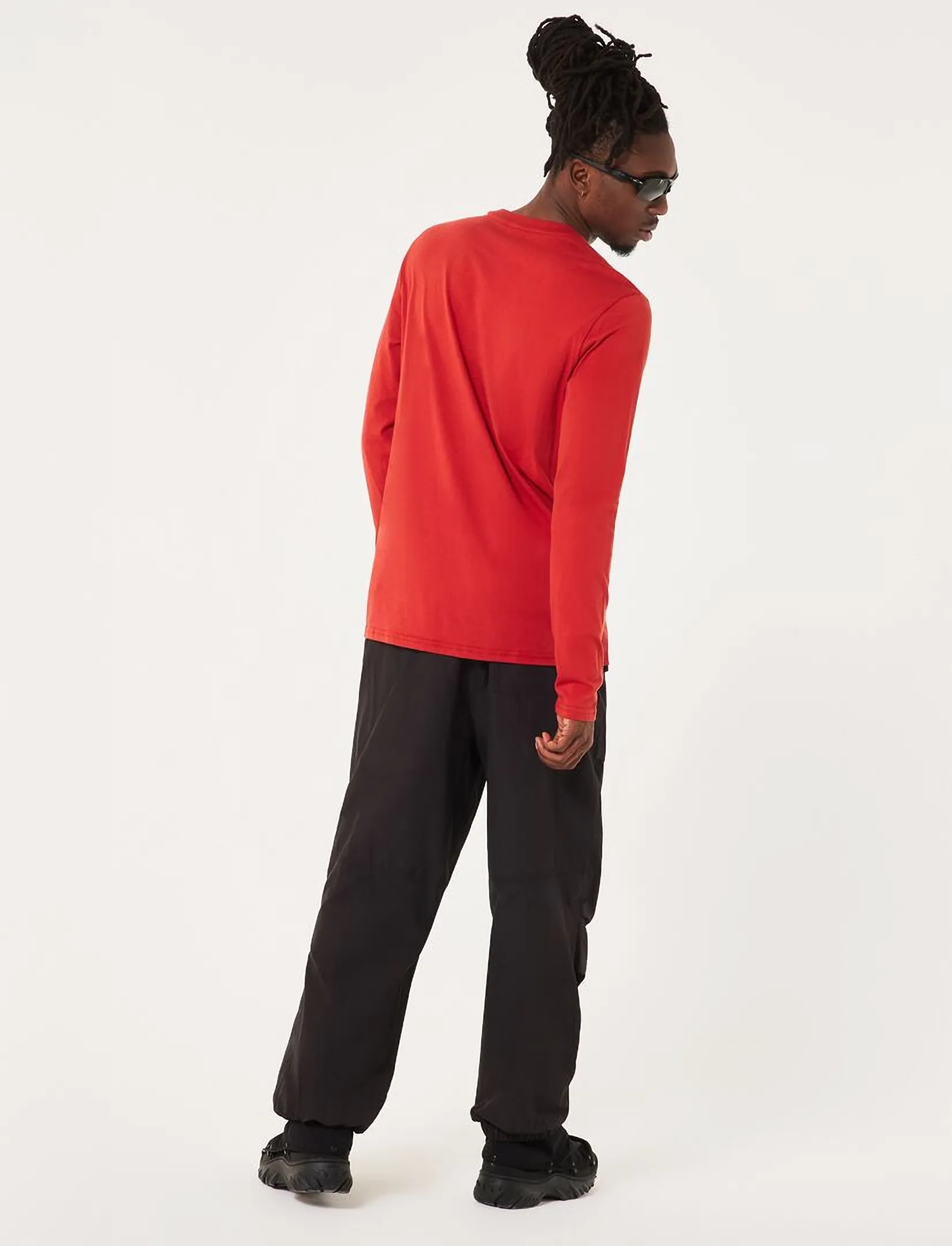 OAKLEY MARK II L/S TEE 2.0 - T-shirts - FLAME RED / red