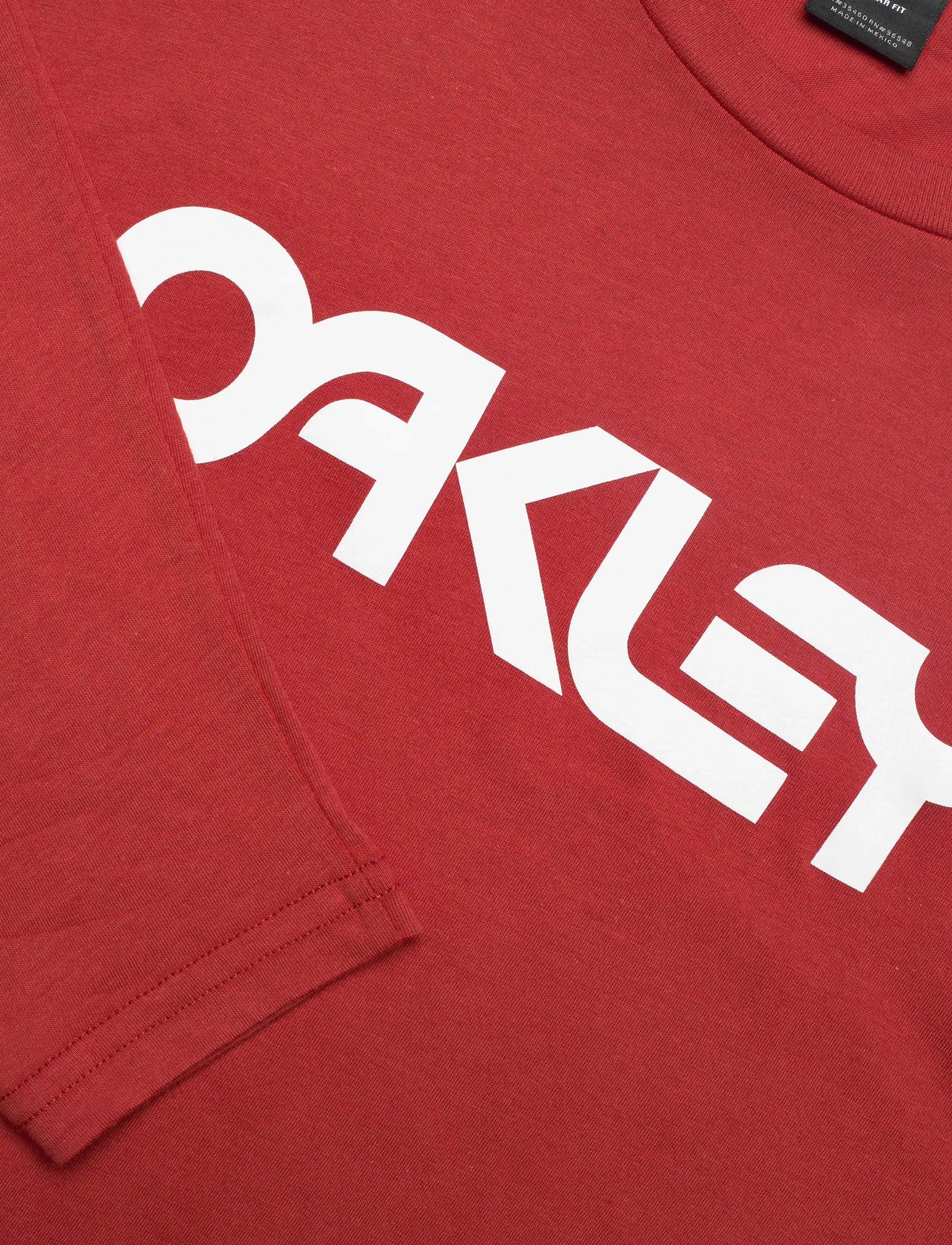 OAKLEY - MARK II L/S TEE 2.0 - toppe & t-shirts - flame red - 5
