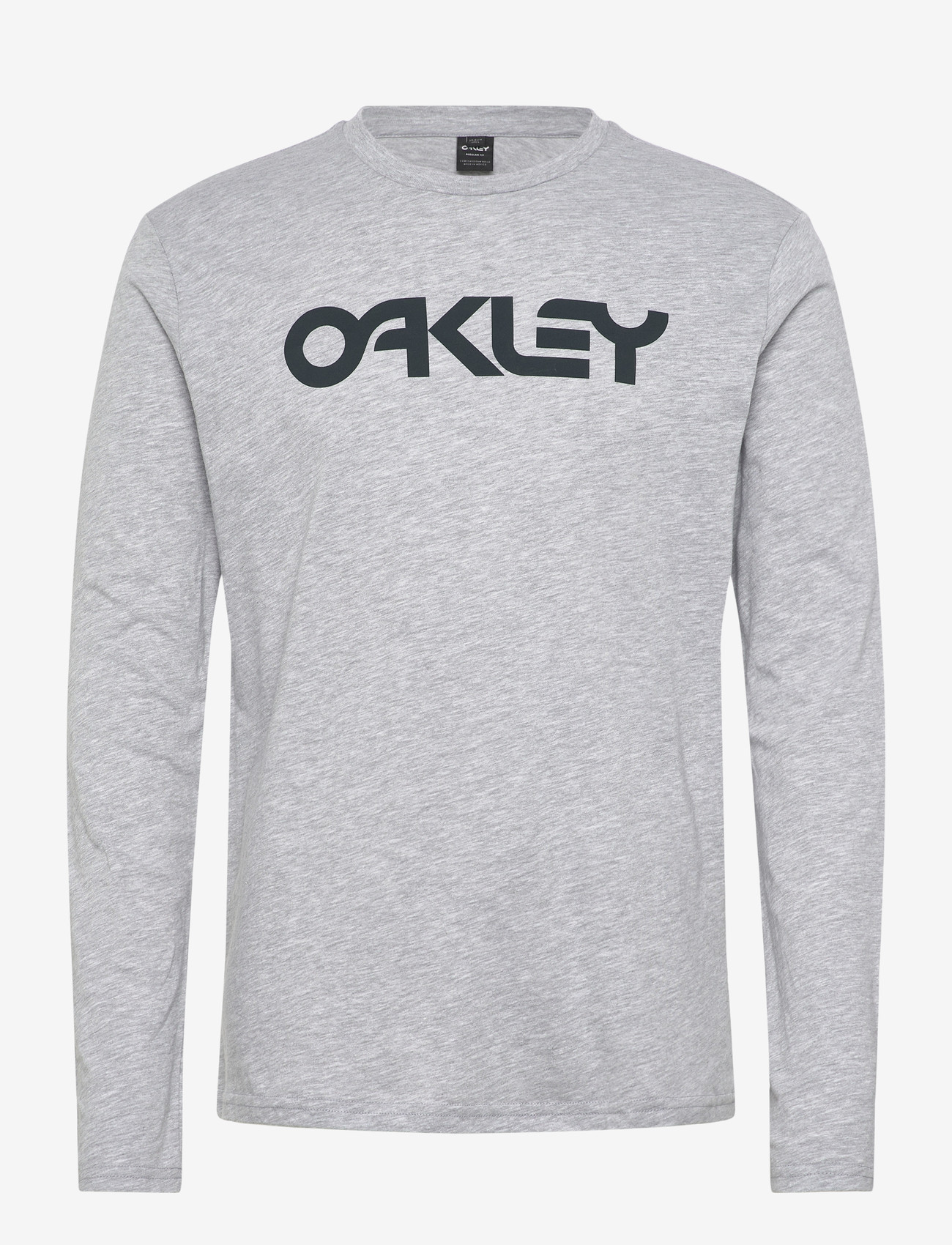 OAKLEY - MARK II L/S TEE 2.0 - palaidinukės ilgomis rankovėmis - granite heather - 0
