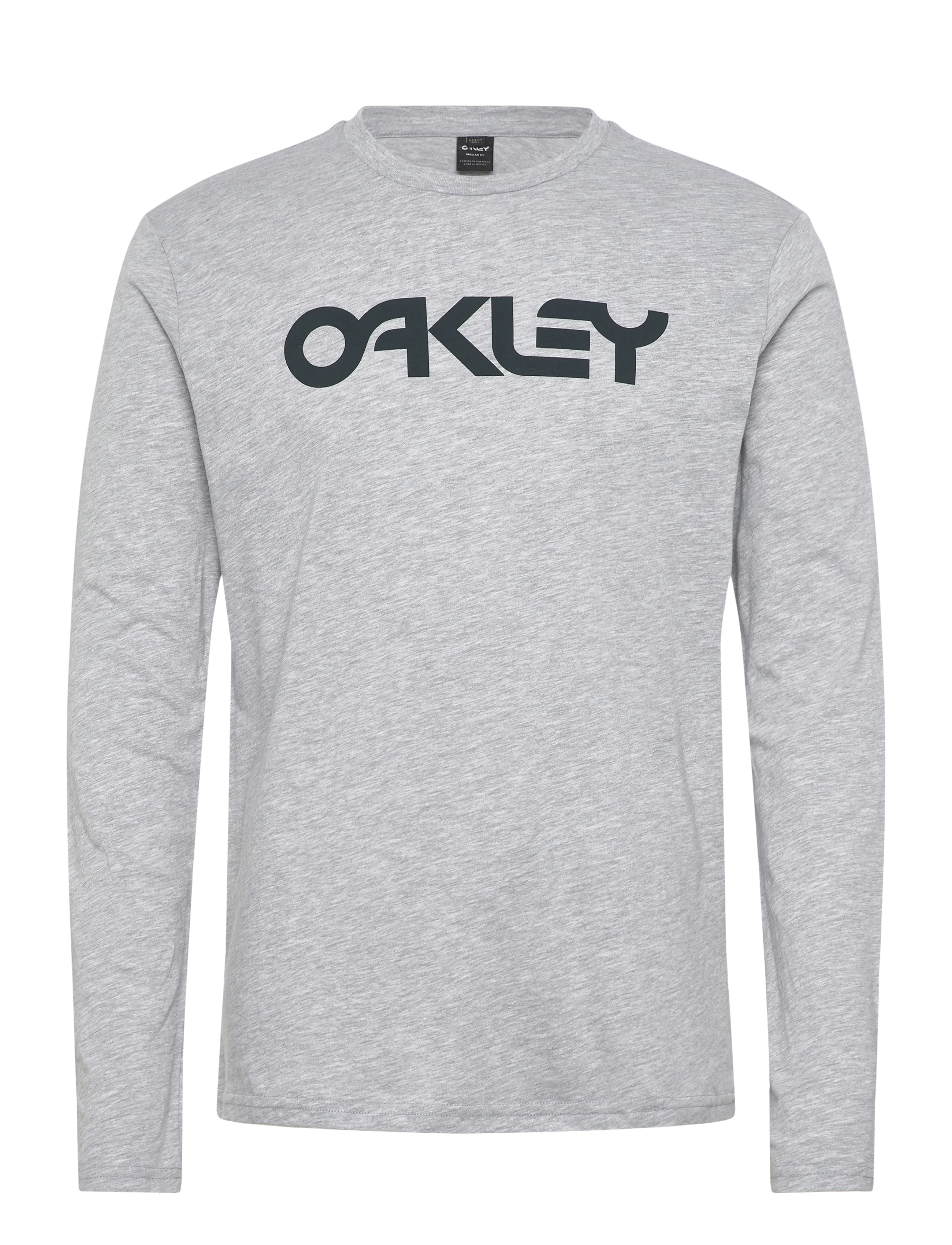 OAKLEY MARK II L/S TEE 2.0 - Oakley Sports - GRANITE HEATHER / grey