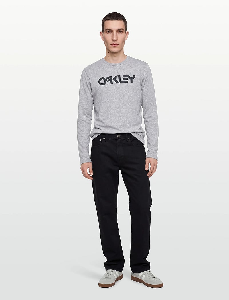 OAKLEY - MARK II L/S TEE 2.0 - pikkade varrukatega alussärgid - granite heather - 0