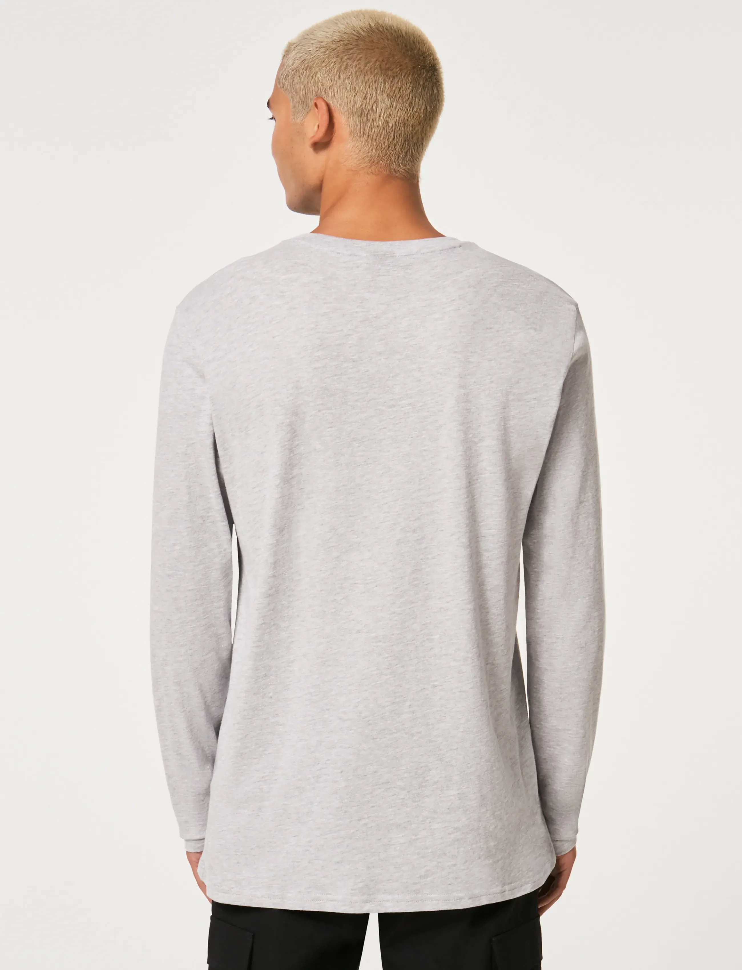 OAKLEY MARK II L/S TEE 2.0 - Kleidung - GRANITE HEATHER / grey