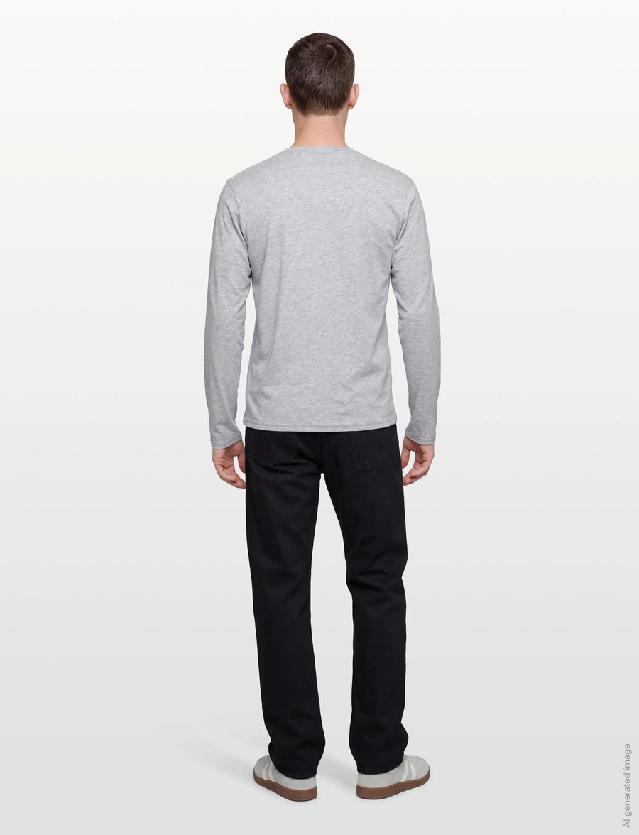 OAKLEY - MARK II L/S TEE 2.0 - langarmshirts - granite heather - 4