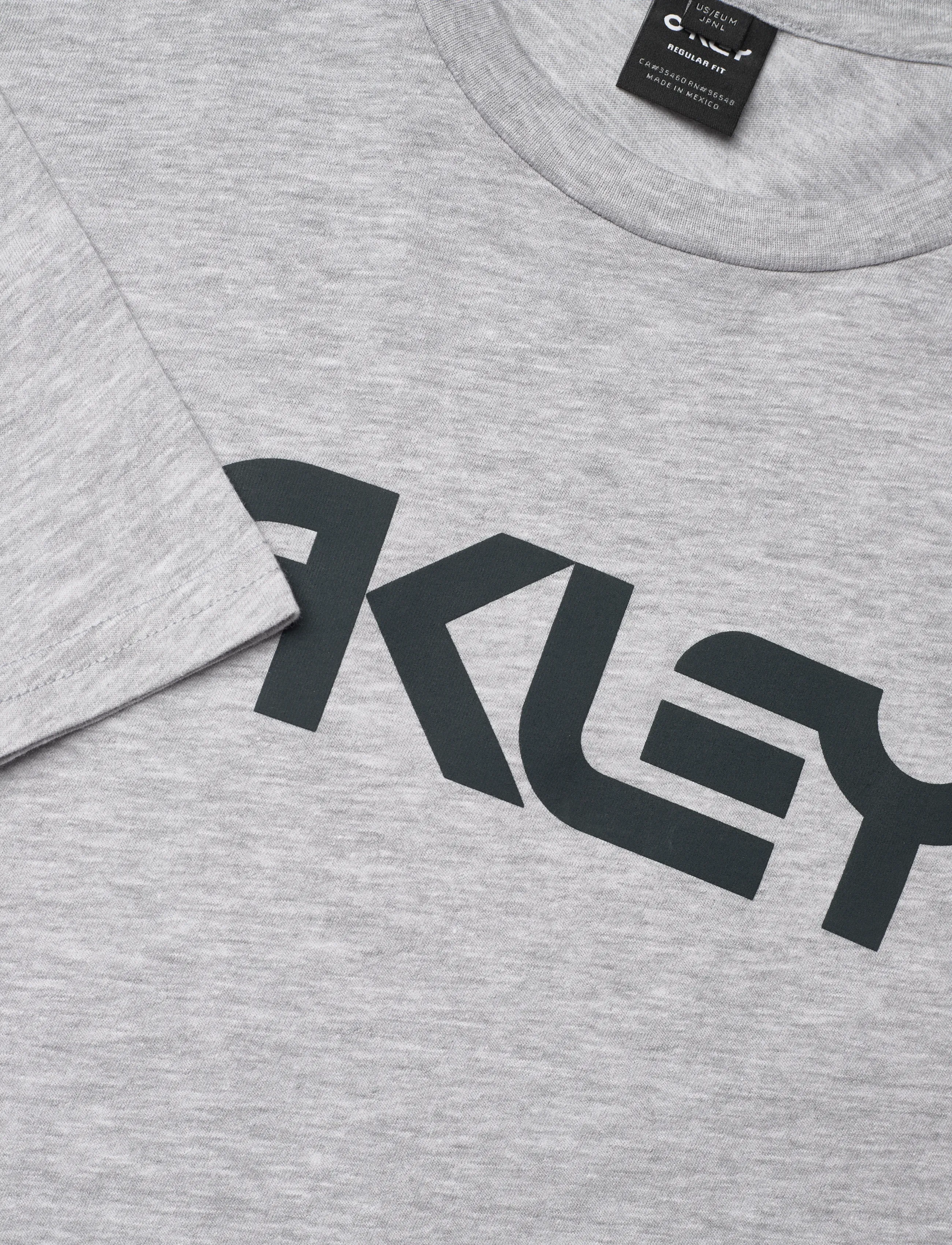 OAKLEY - MARK II L/S TEE 2.0 - toppe & t-shirts - granite heather - 5
