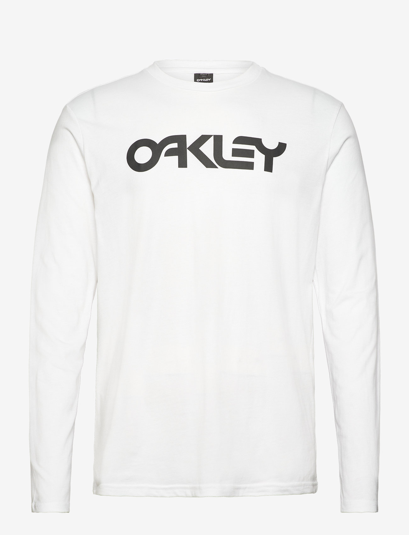 OAKLEY - MARK II L/S TEE 2.0 - longsleeved tops - white/black - 1
