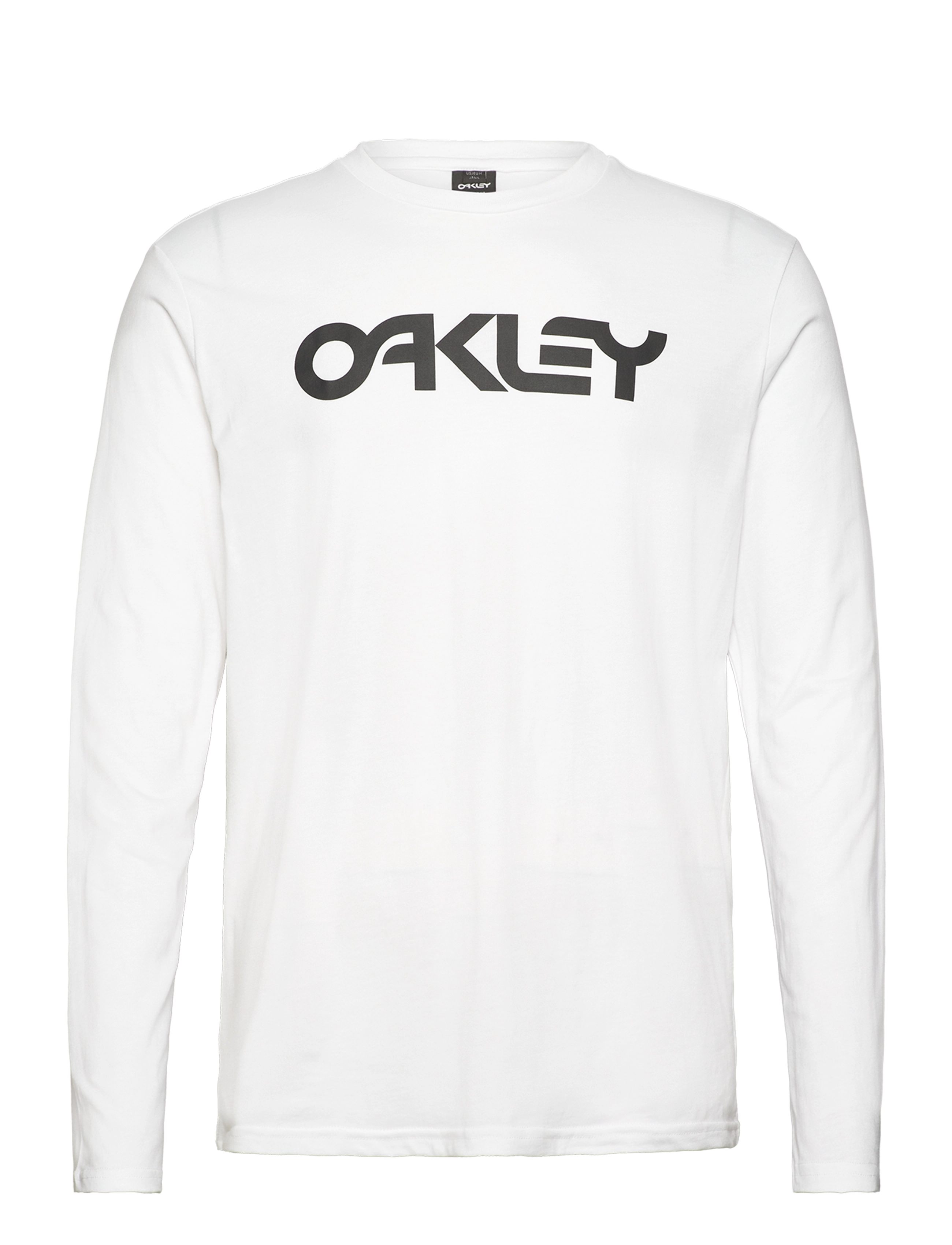 OAKLEY MARK II L/S TEE 2.0 - T-Shirts - WHITE/BLACK / white