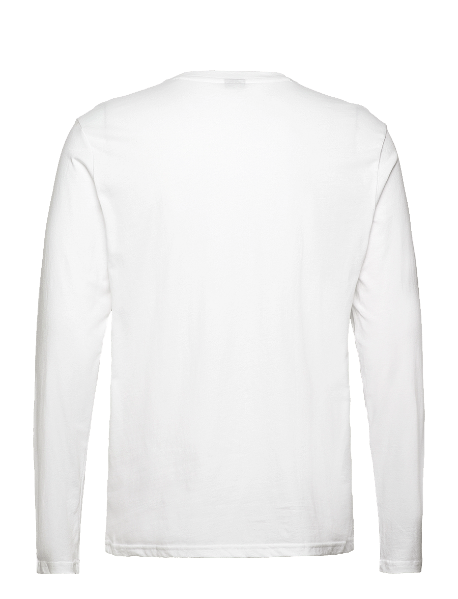OAKLEY - MARK II L/S TEE 2.0 - top met lange mouwen - white/black - 2
