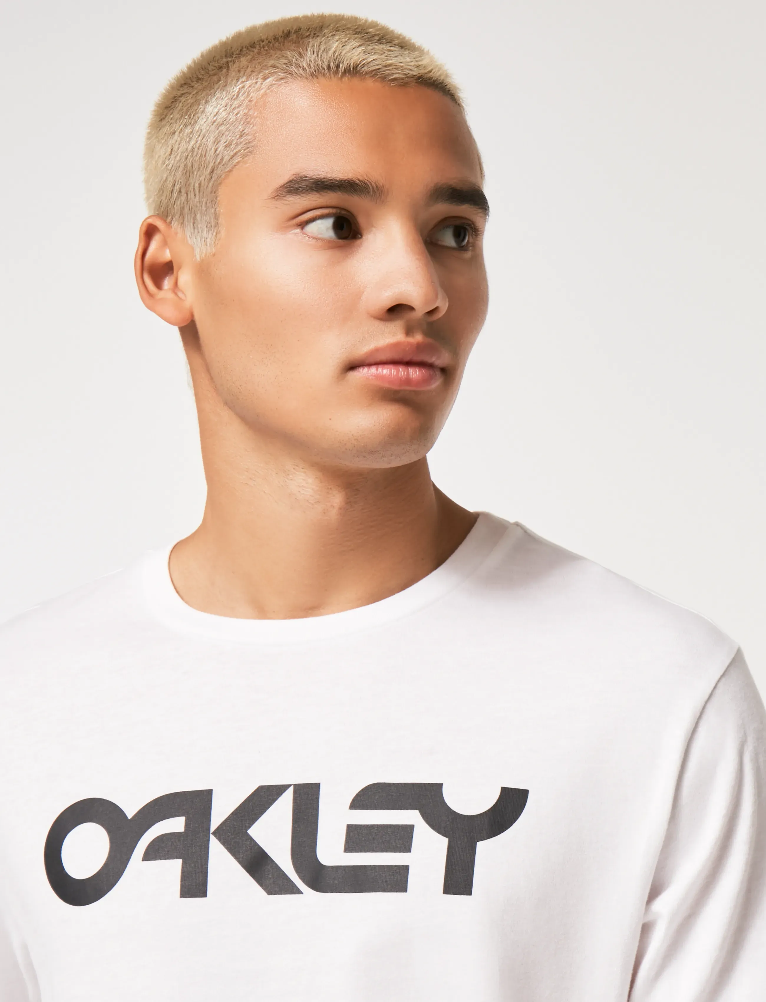 OAKLEY - MARK II L/S TEE 2.0 - longsleeved tops - white/black - 4