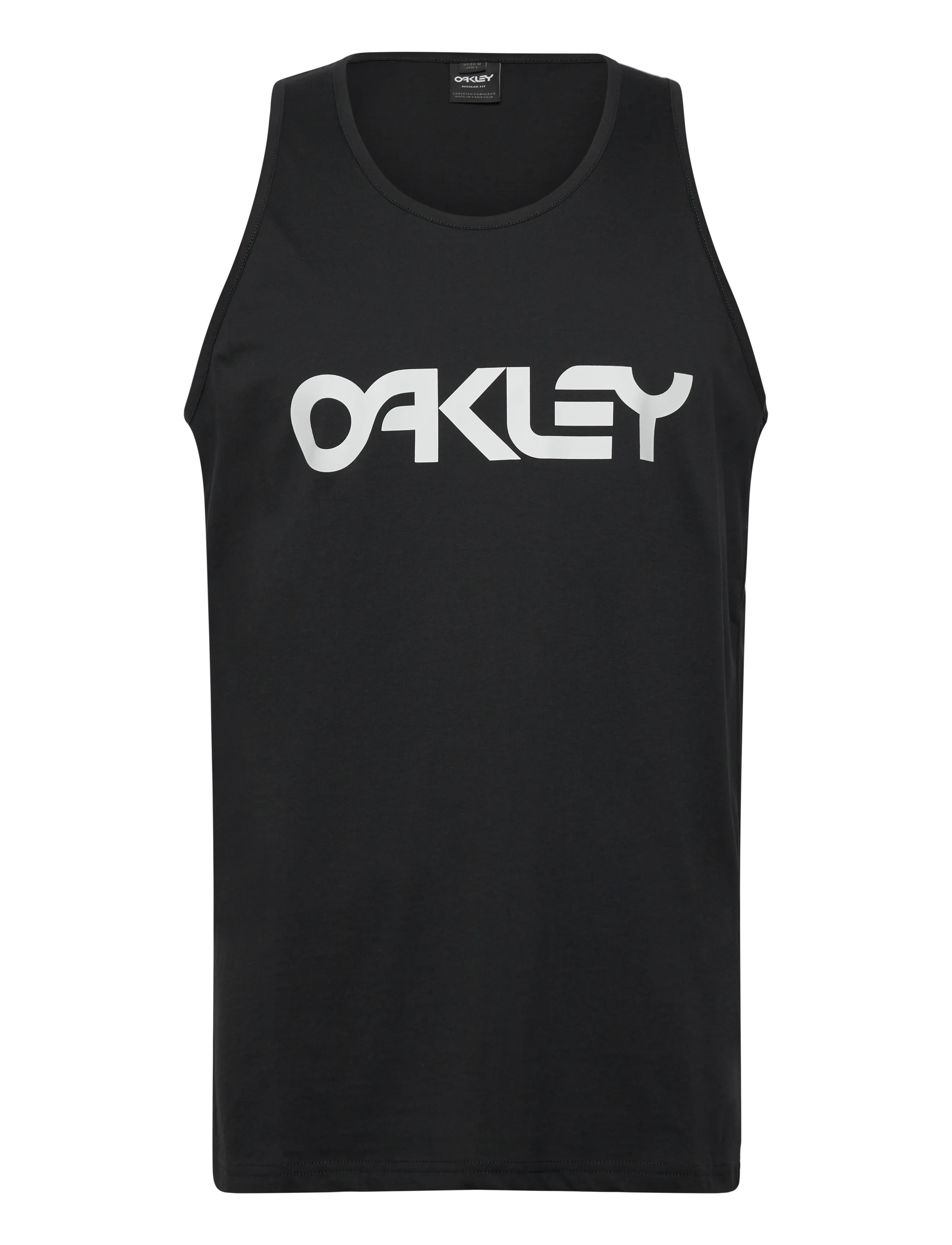 OAKLEY MARK 3 TANK - Treenitopit - BLACK/WHITE / black