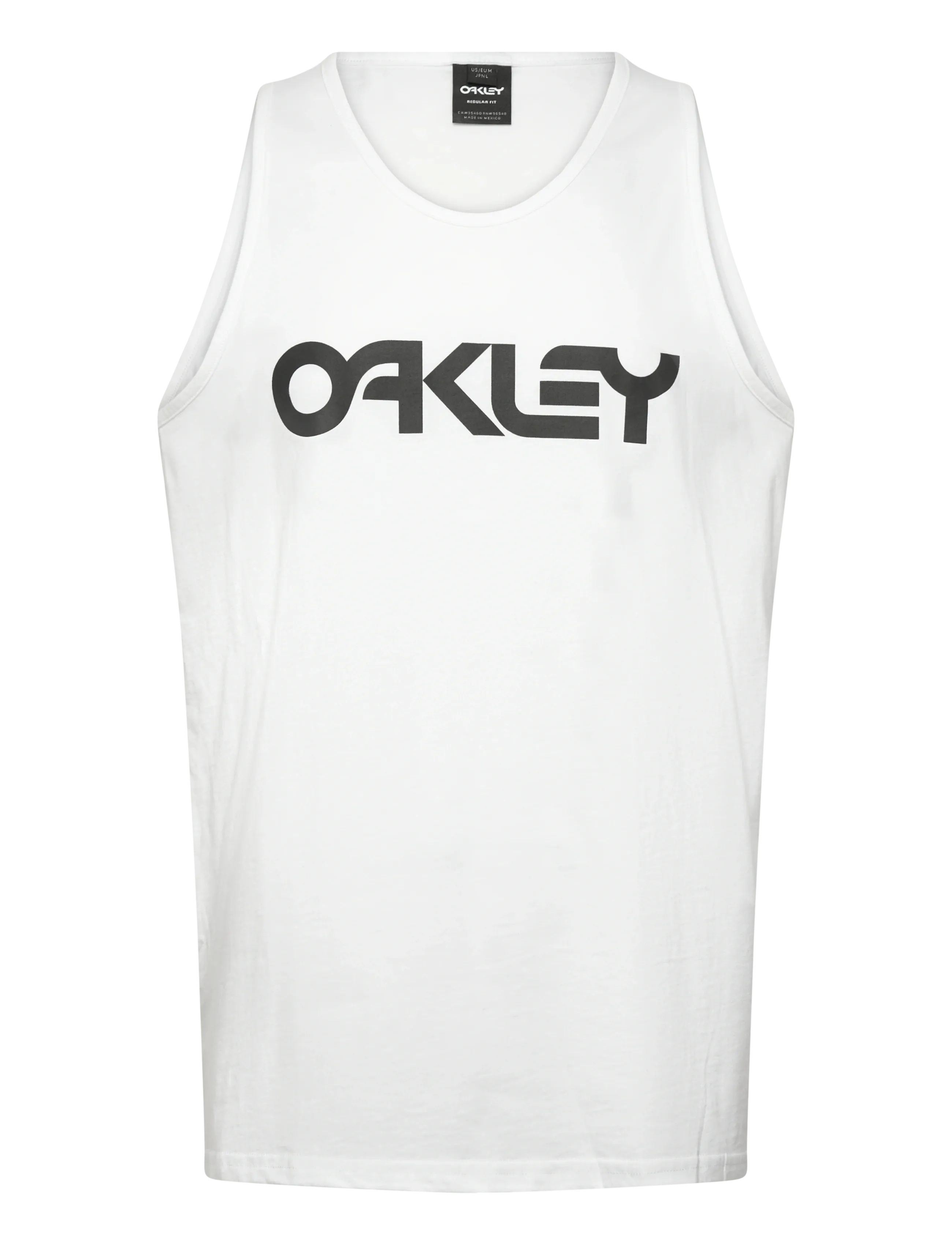 OAKLEY MARK 3 TANK - Tanktops - WHITE/BLACK / white