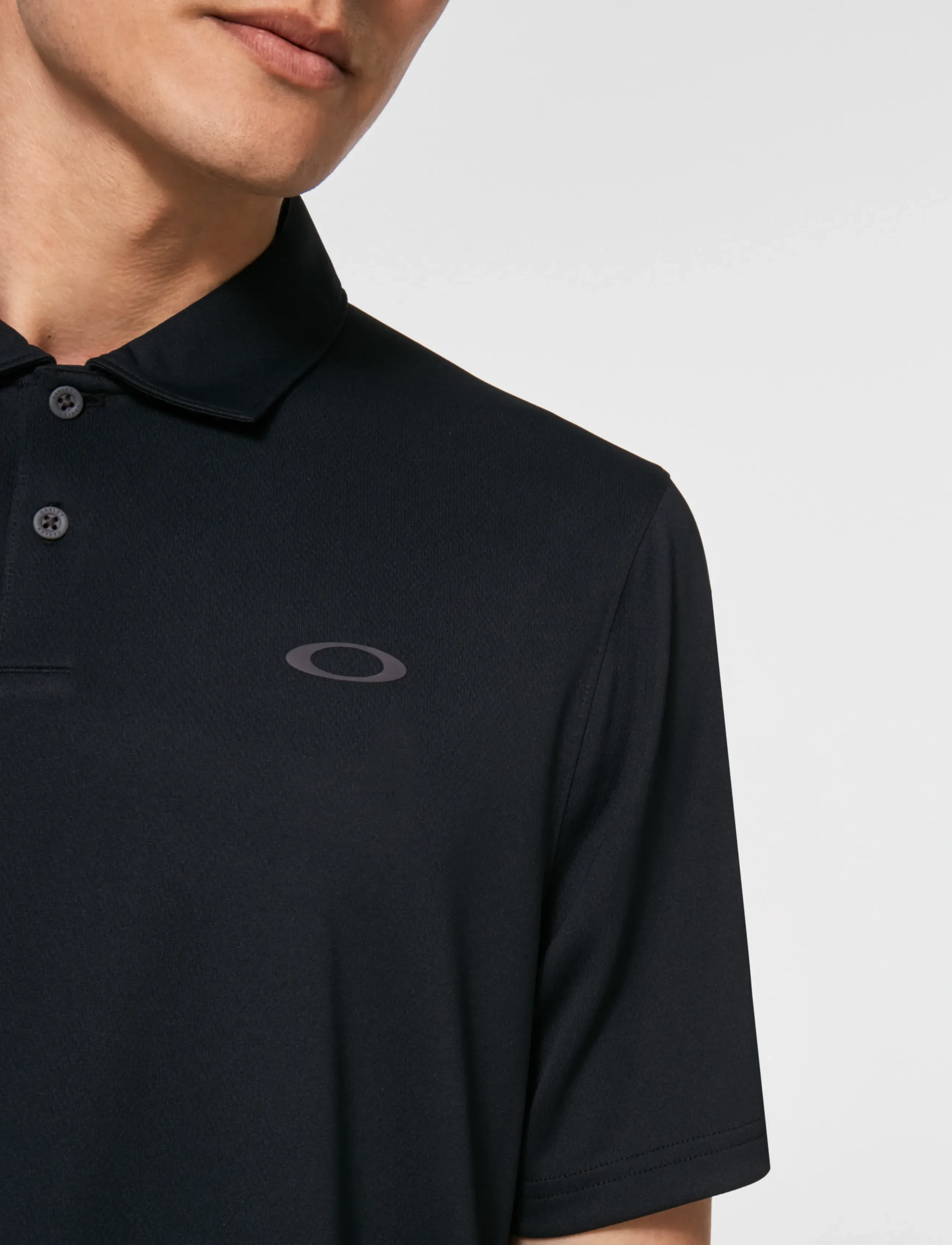 OAKLEY Oakley Icon Tn Protect, S, Black, Poloer > Kortærmede, Herre
