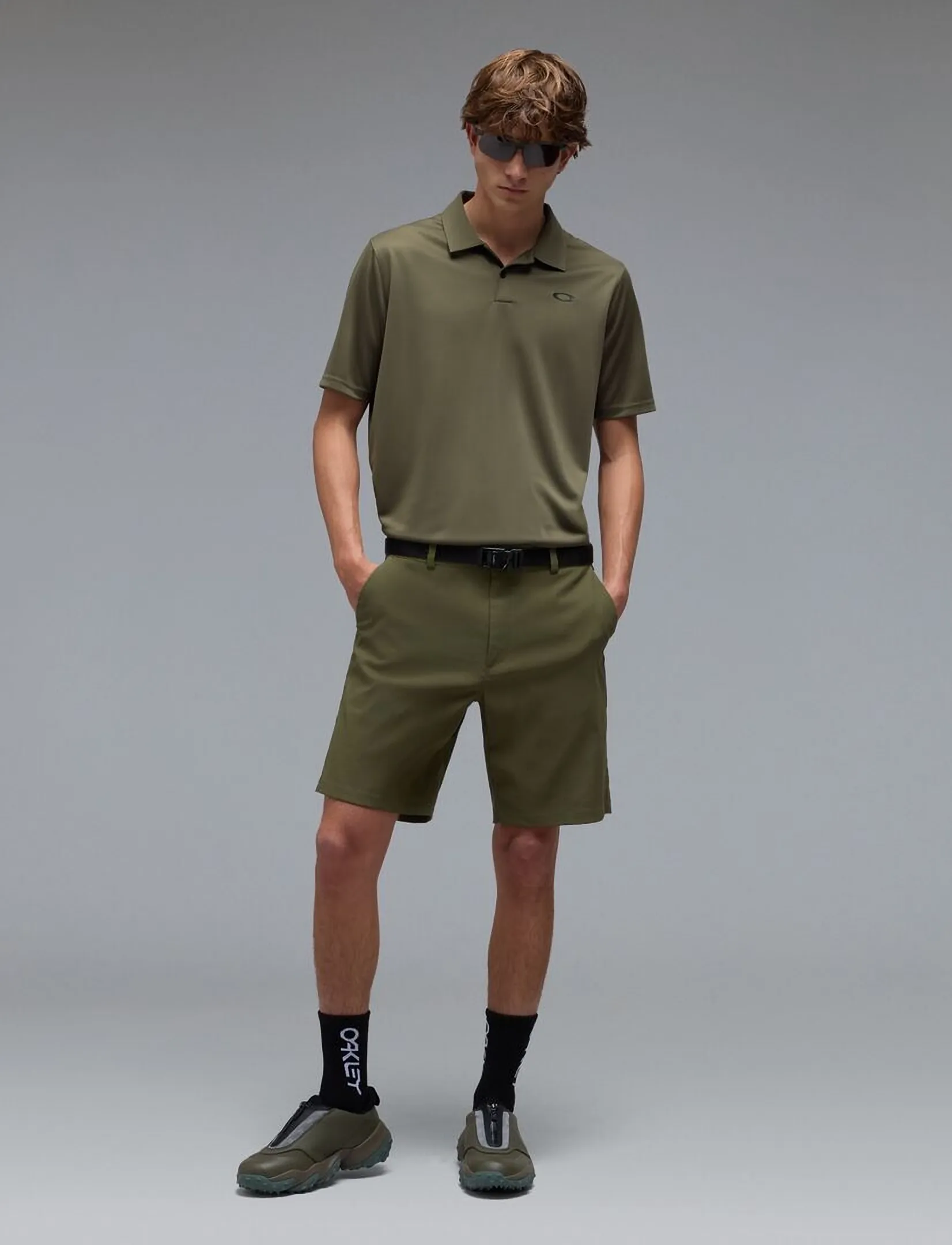 Khaki green