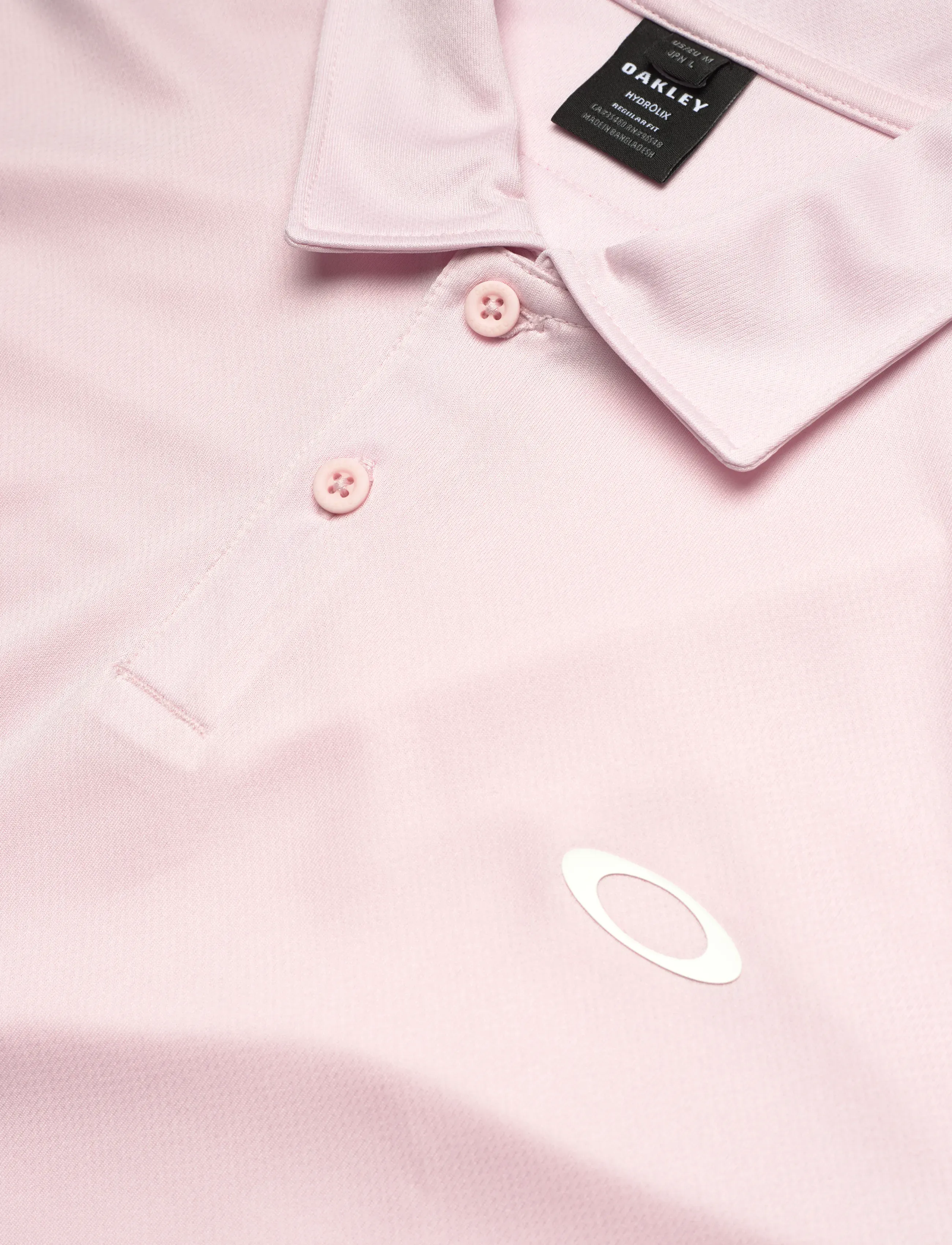 OAKLEY - OAKLEY ICON TN PROTECT - polos - faded pink - 5