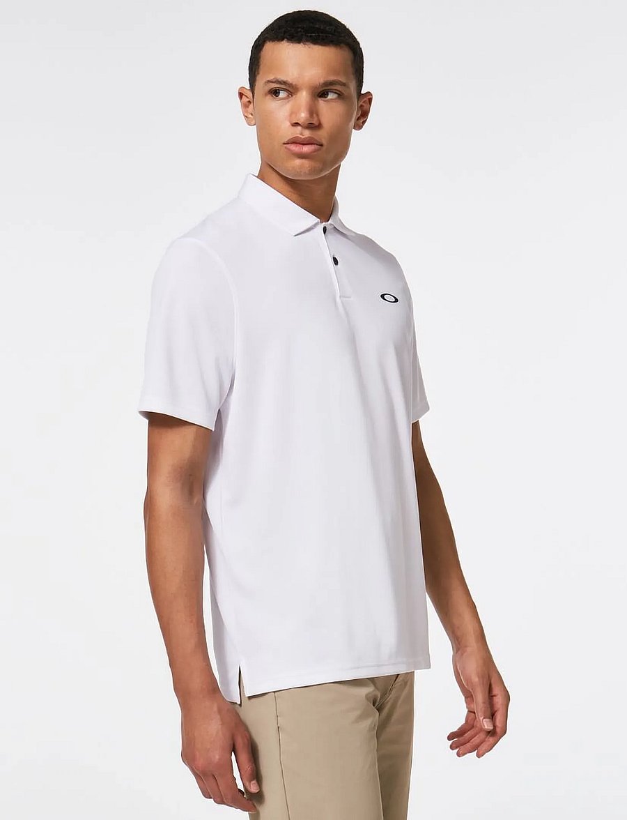 OAKLEY - OAKLEY ICON TN PROTECT - toppe & t-shirts - white - 3