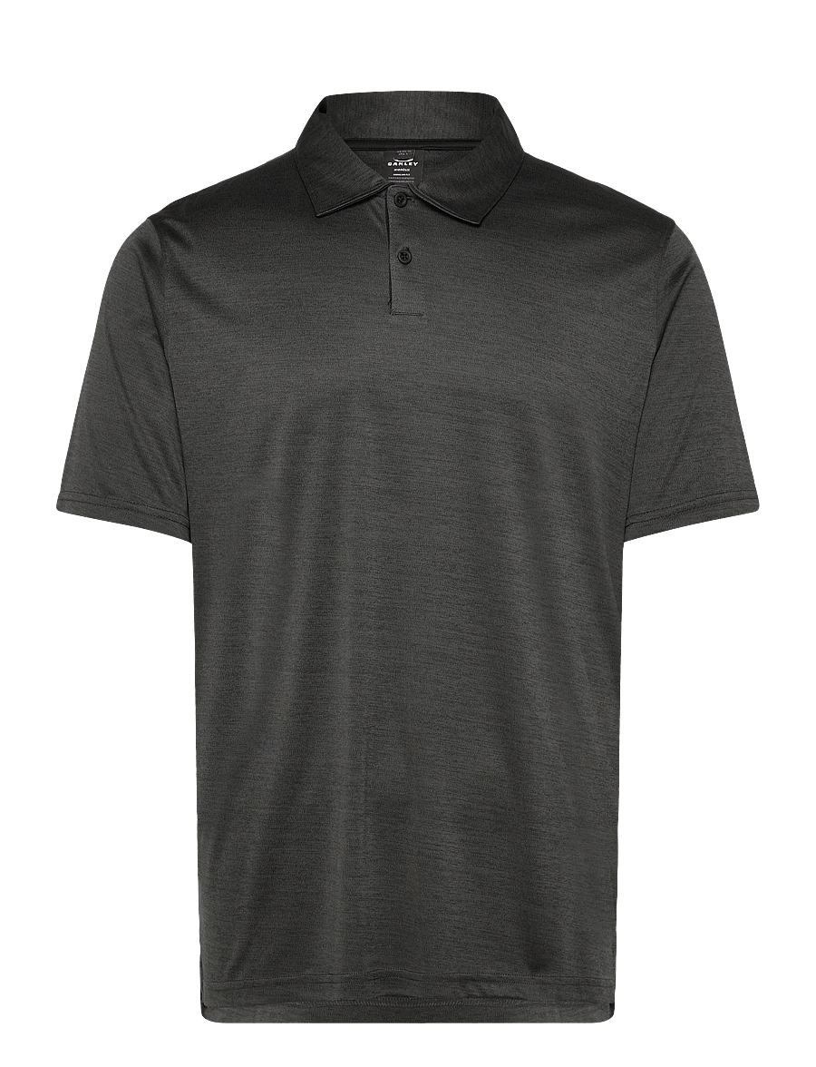 OAKLEY - OAKLEY AERO HYDROLIX - palaidinės ir marškinėliai - blackout hthr - 1