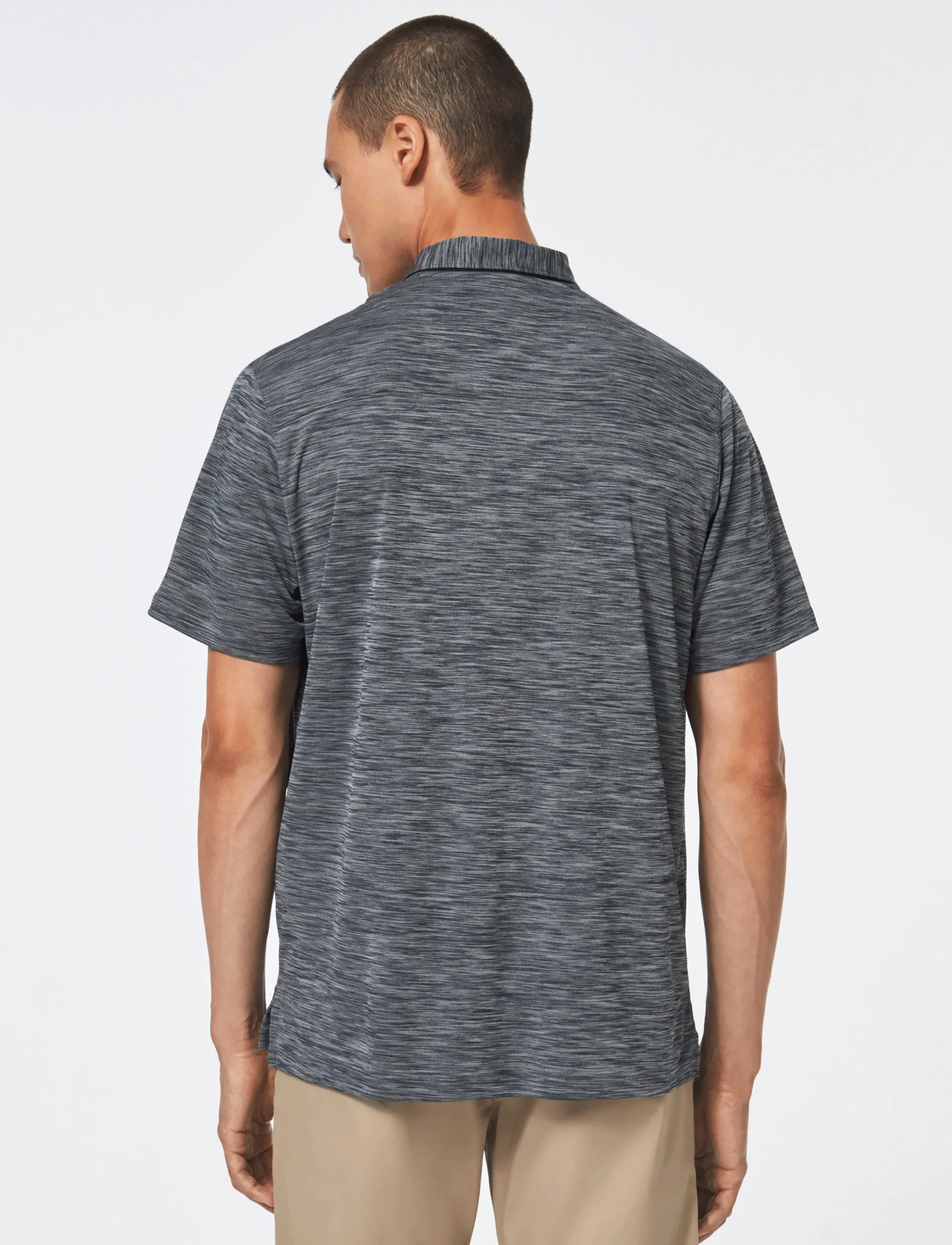 OAKLEY Oakley Aero Hydrolix, S, Black, Sport Polos > Sport Short-sleeved Polos, Herre