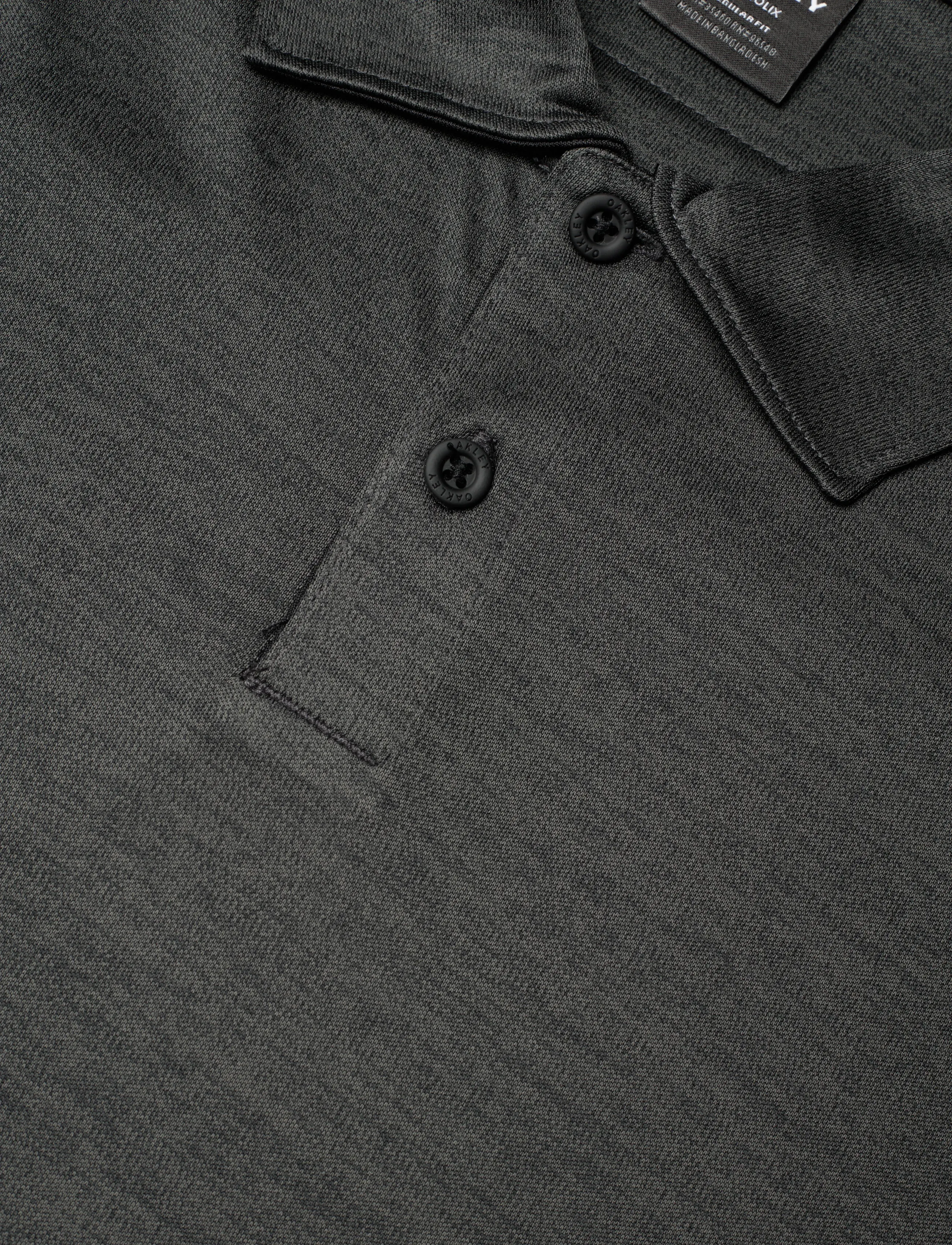OAKLEY - OAKLEY AERO HYDROLIX - toppe & t-shirts - blackout hthr - 4