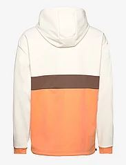 Oakley Sports - TNP NOSE GRAB SOFTSHELL HOODIE - hoodies - arctic white/soft orange - 1